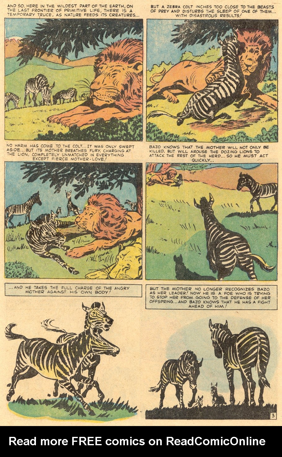 Read online Jungle Action (1972) comic -  Issue #1 - 24