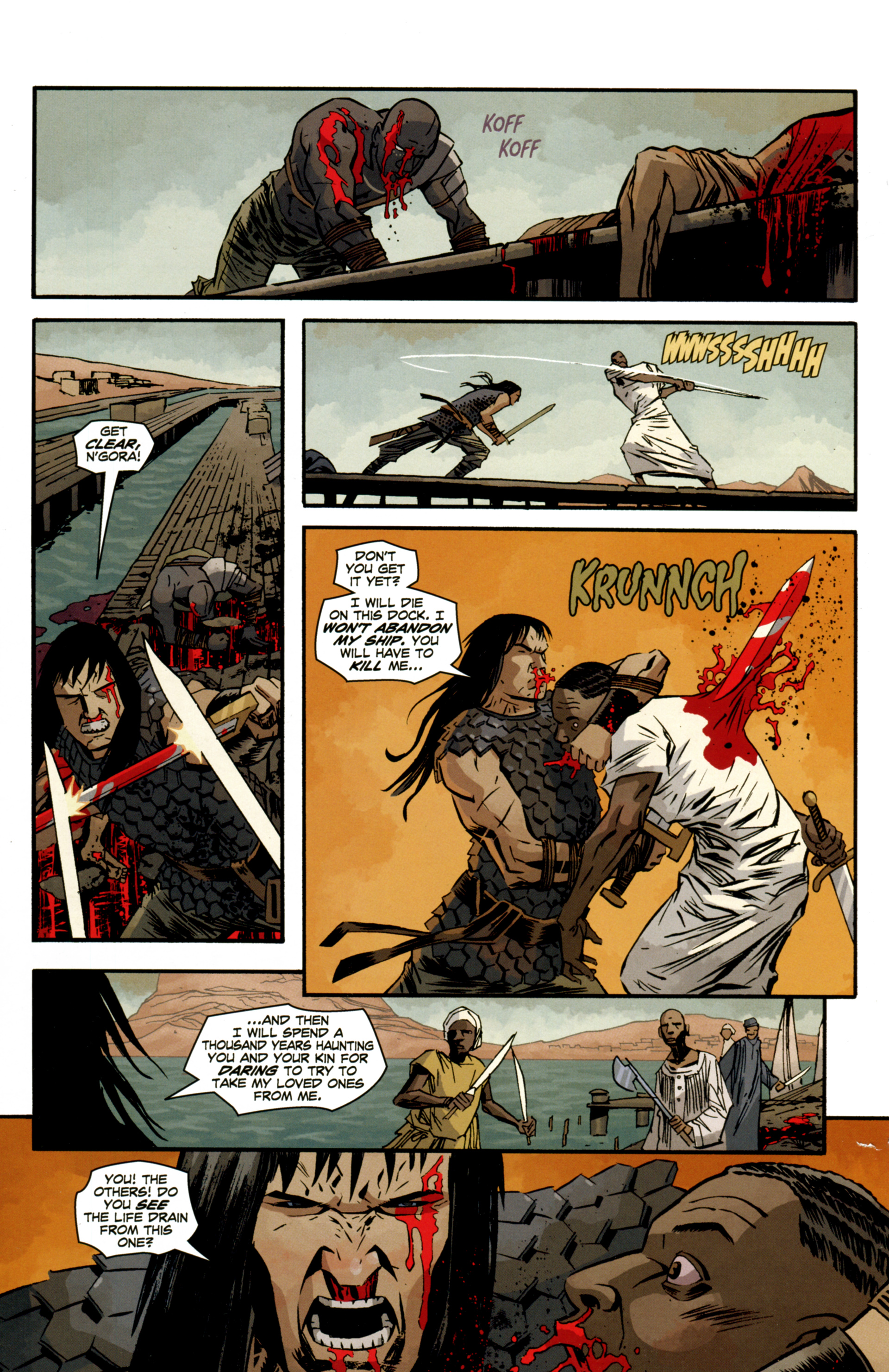 Read online Conan the Barbarian (2012) comic -  Issue #12 - 16