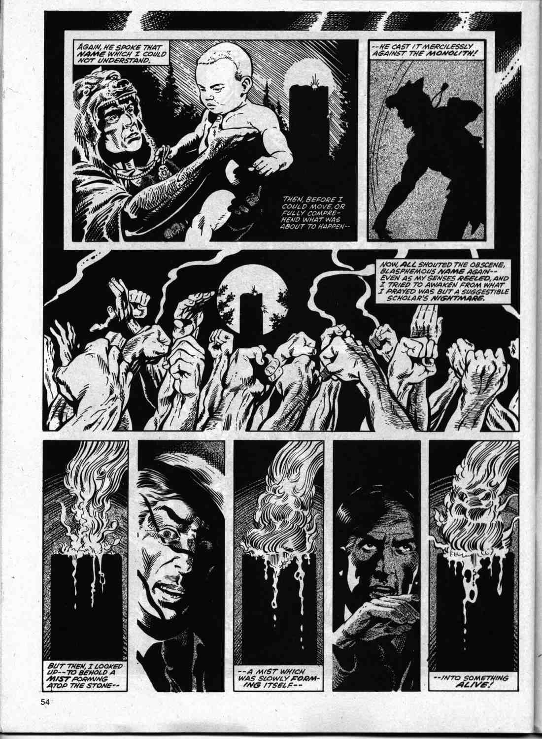 The Savage Sword Of Conan issue 74 - Page 52