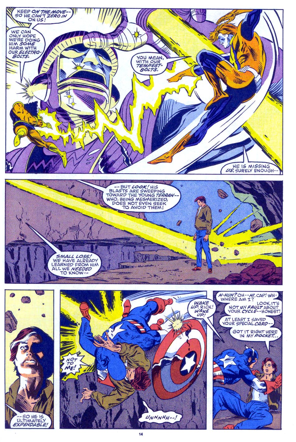The Avengers (1963) issue 344c - Page 11