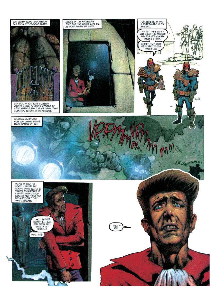 Read online Judge Dredd Megazine (Vol. 5) comic -  Issue #288 - 120