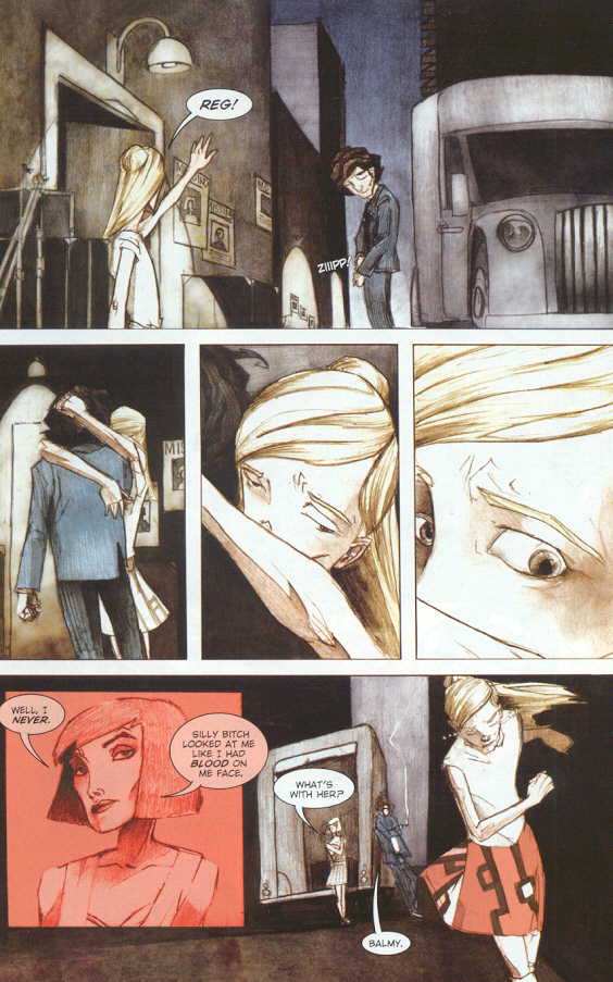Read online Night Trippers comic -  Issue # TPB - 33