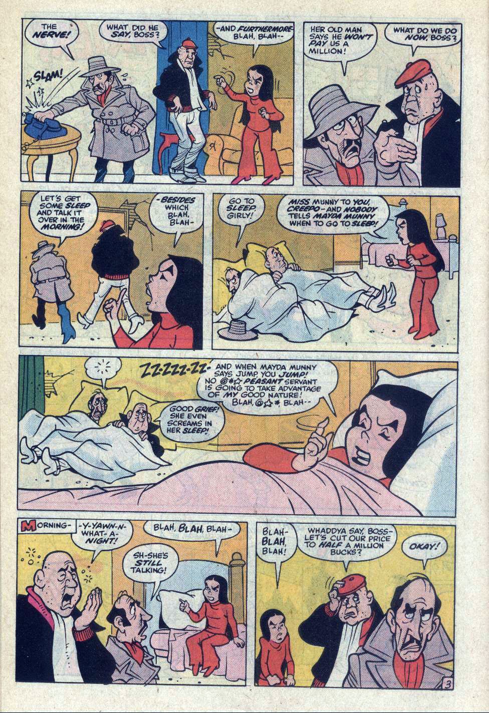 Read online Richie Rich And [...] comic -  Issue #5 - 14