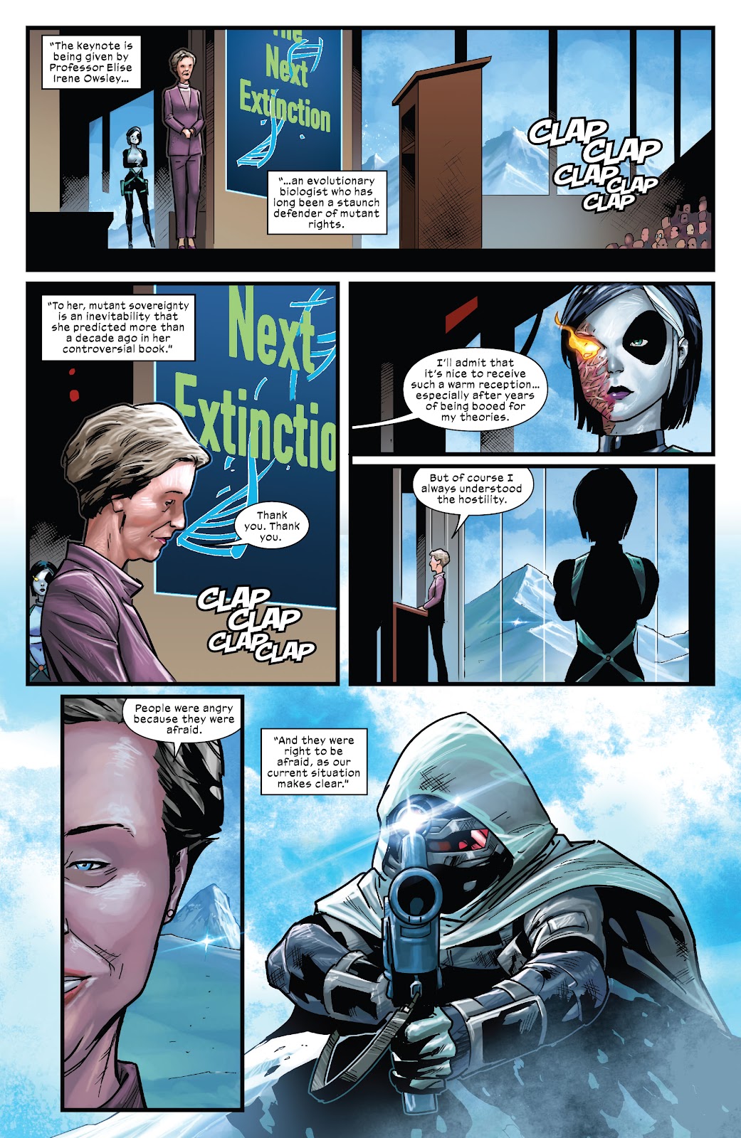 Dawn of X issue TPB 8 - Page 91