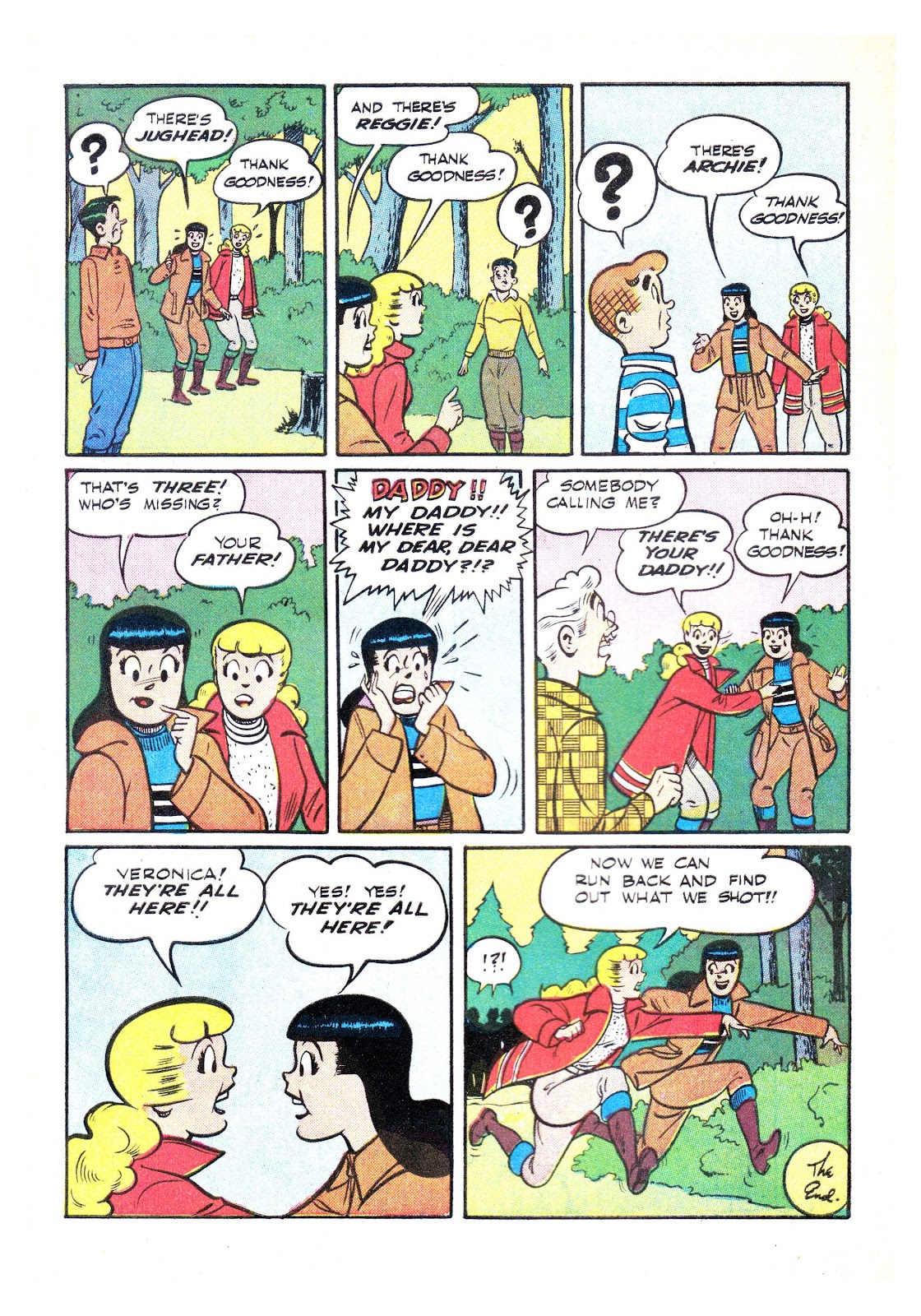 Archie's Girls Betty and Veronica issue 23 - Page 5
