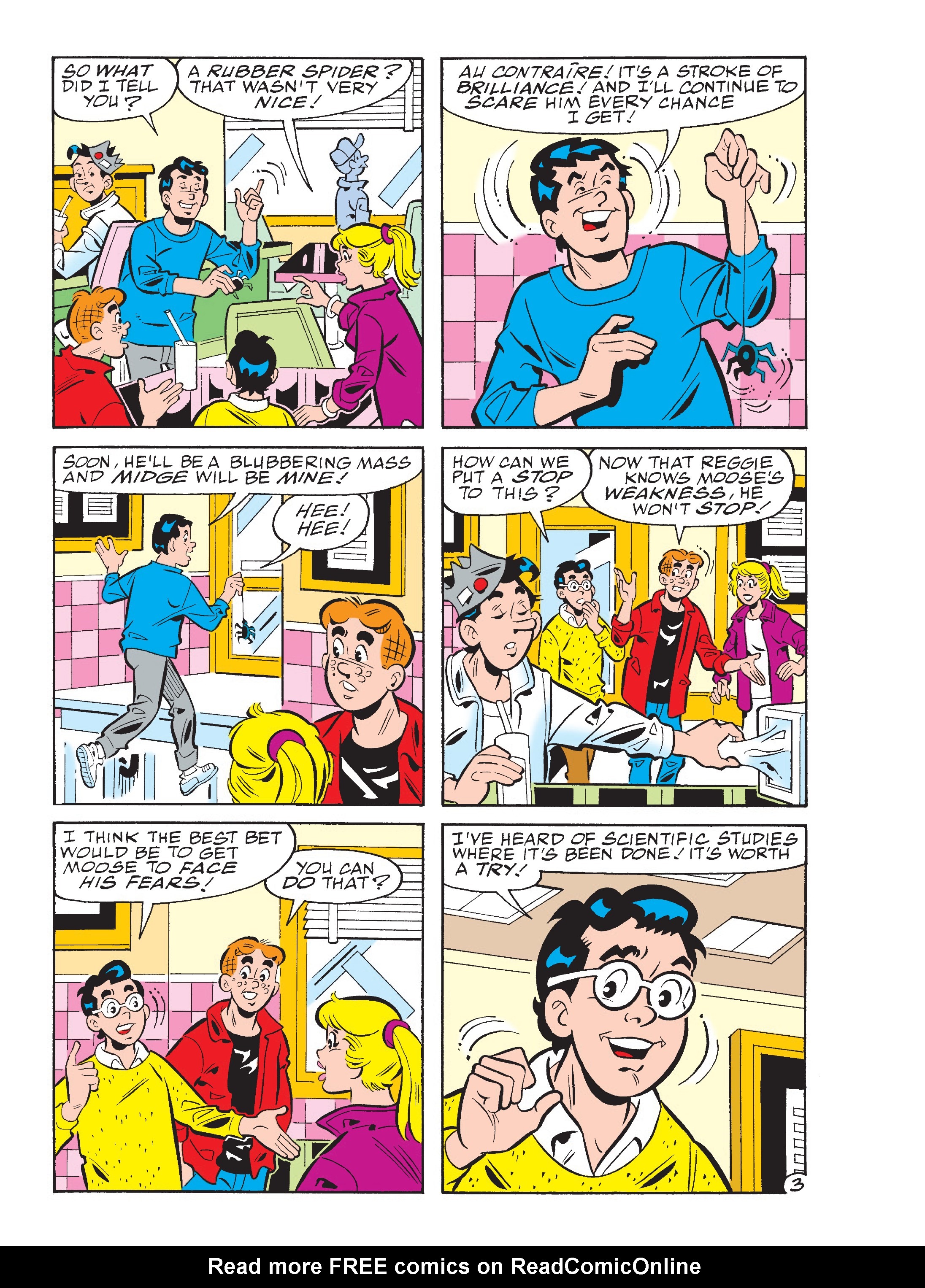 Read online Archie And Me Comics Digest comic -  Issue #11 - 95