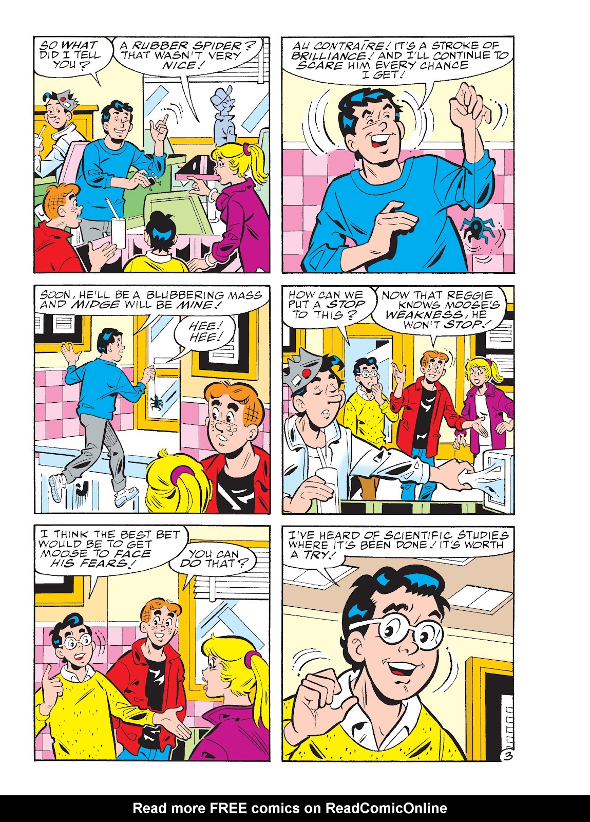 Archie And Me Comics Digest issue 11 - Page 95