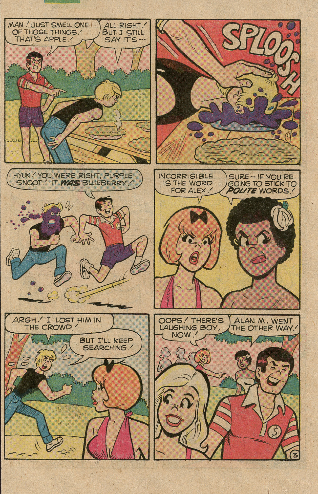 Read online Archie's TV Laugh-Out comic -  Issue #86 - 22