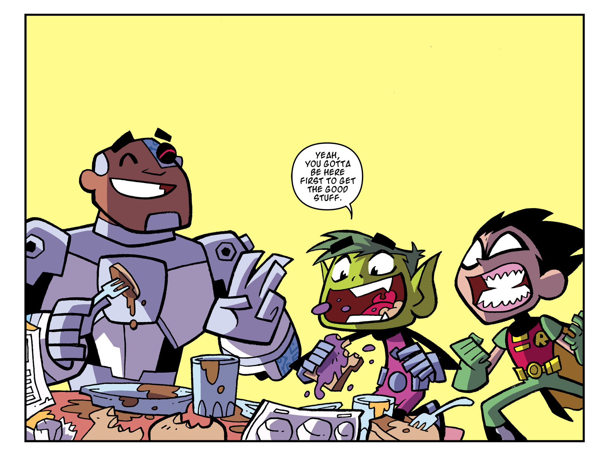 Read online Teen Titans Go! (2013) comic -  Issue #8 - 22