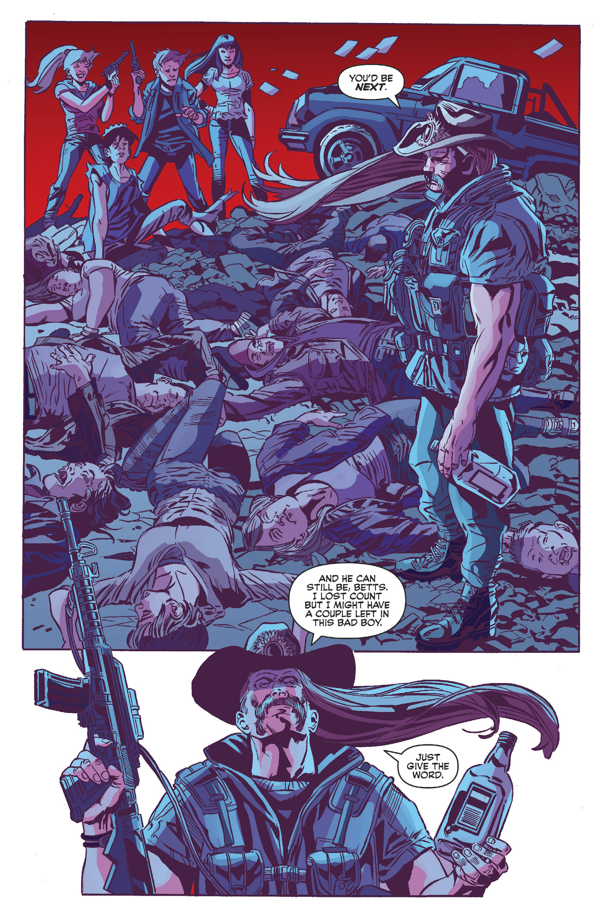 Read online Jughead the Hunger vs. Vampironica comic -  Issue # _TPB - 81