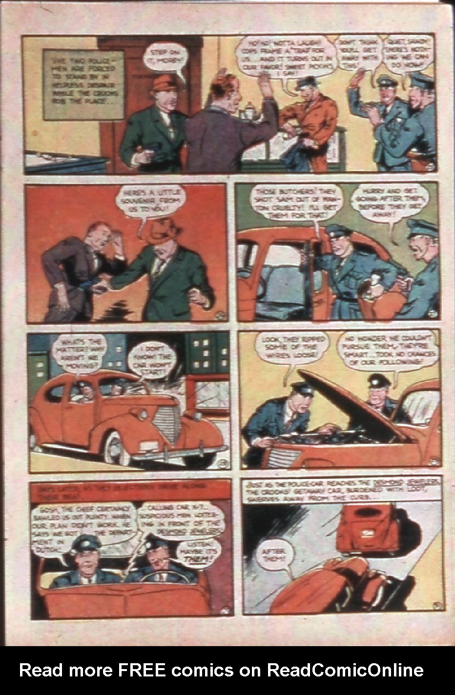 Read online More Fun Comics comic -  Issue #48 - 29