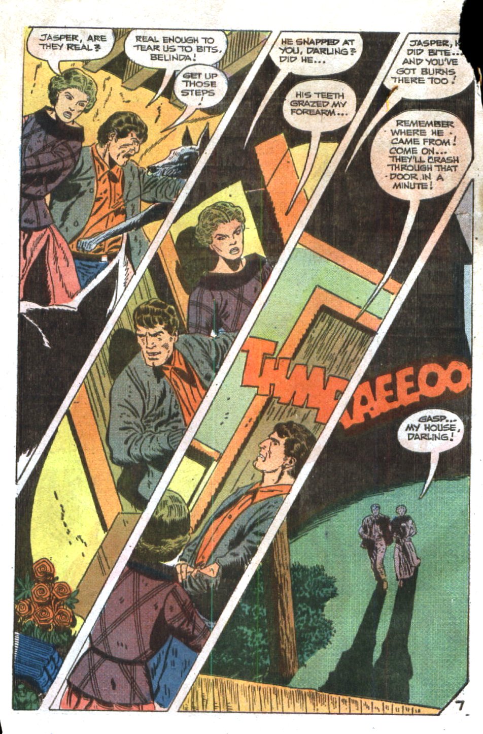 Read online Haunted Love (1973) comic -  Issue #7 - 18