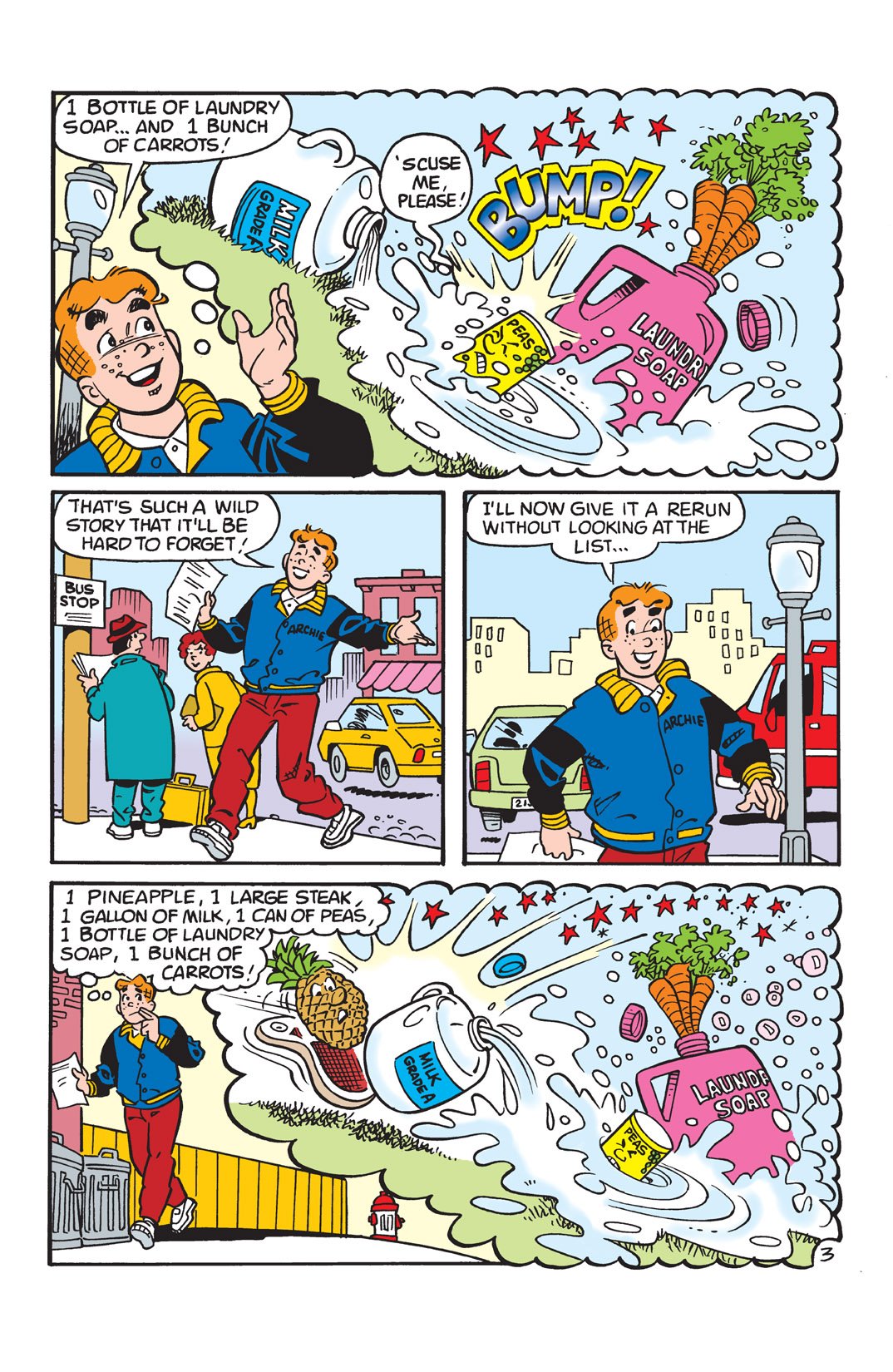 Read online Archie (1960) comic -  Issue #491 - 22
