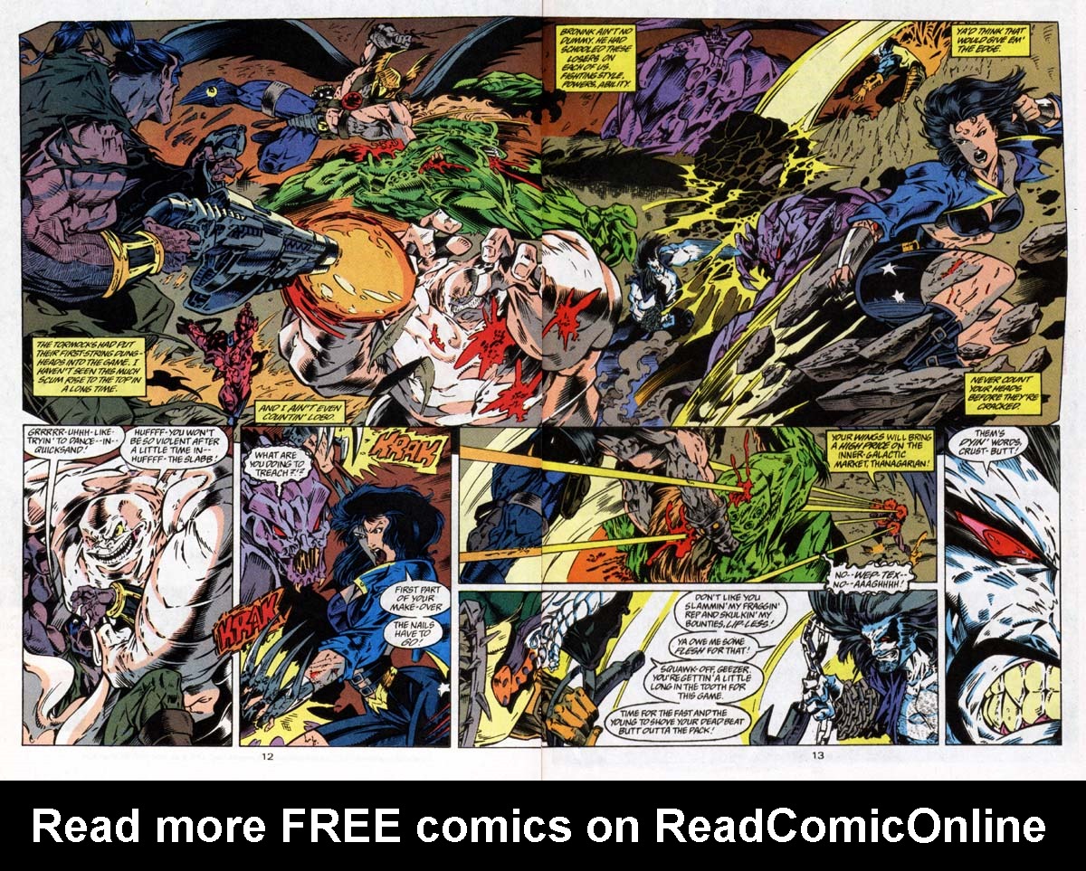 Read online Justice League America comic -  Issue #102c - 16