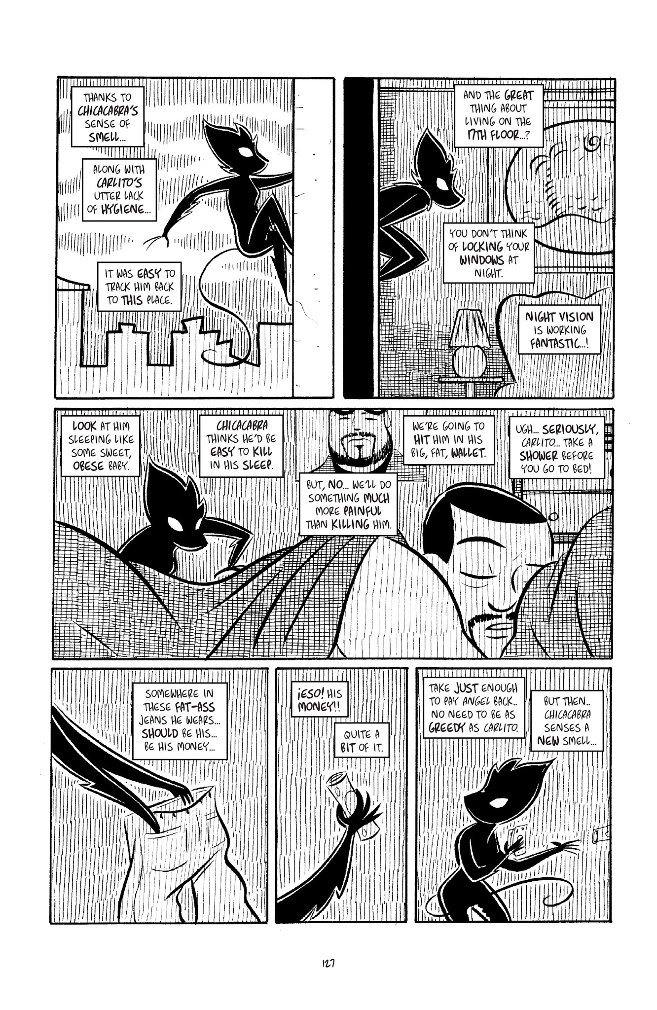 Read online Chicacabra comic -  Issue # TPB - 128