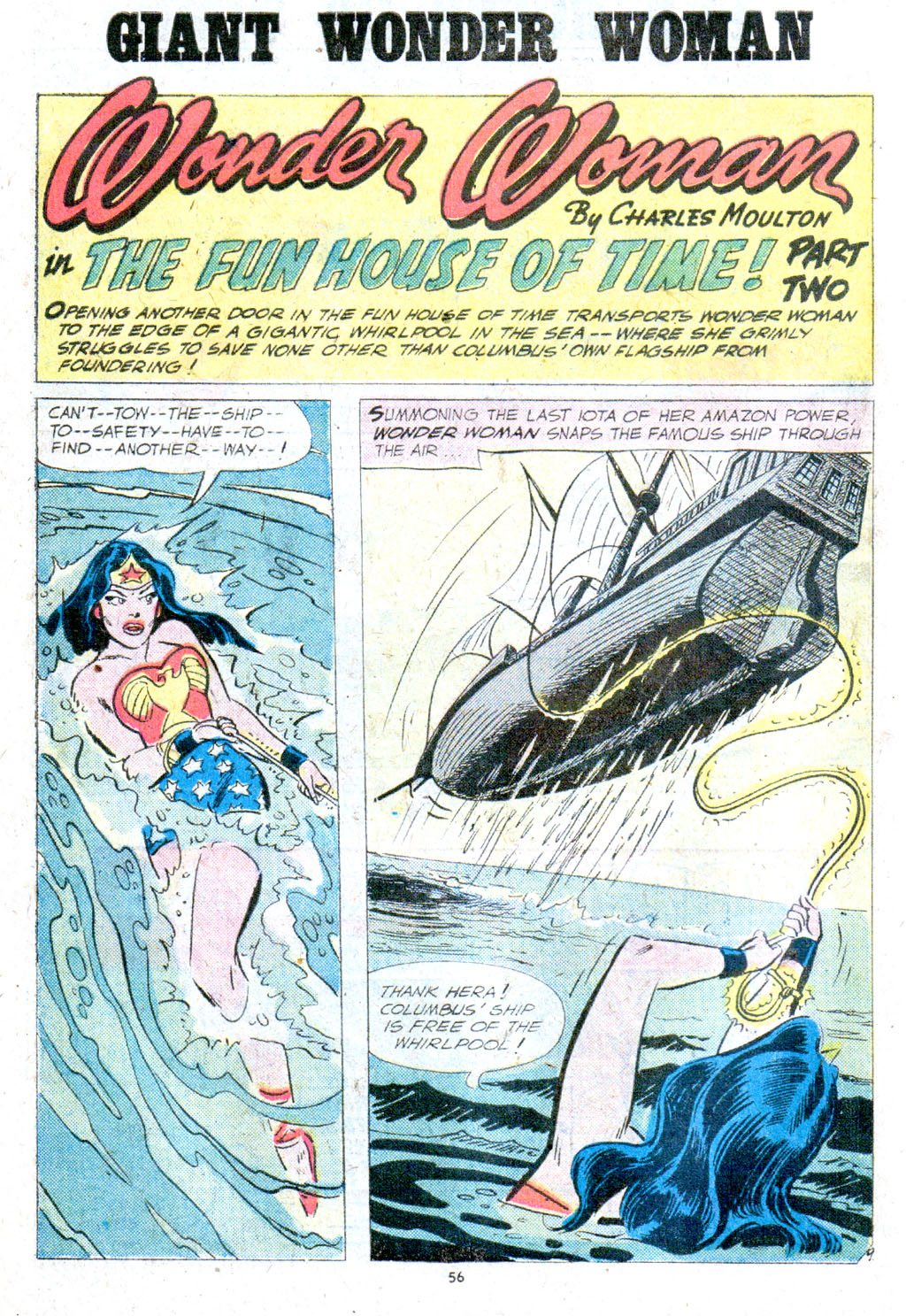 Read online Wonder Woman (1942) comic -  Issue #217 - 48