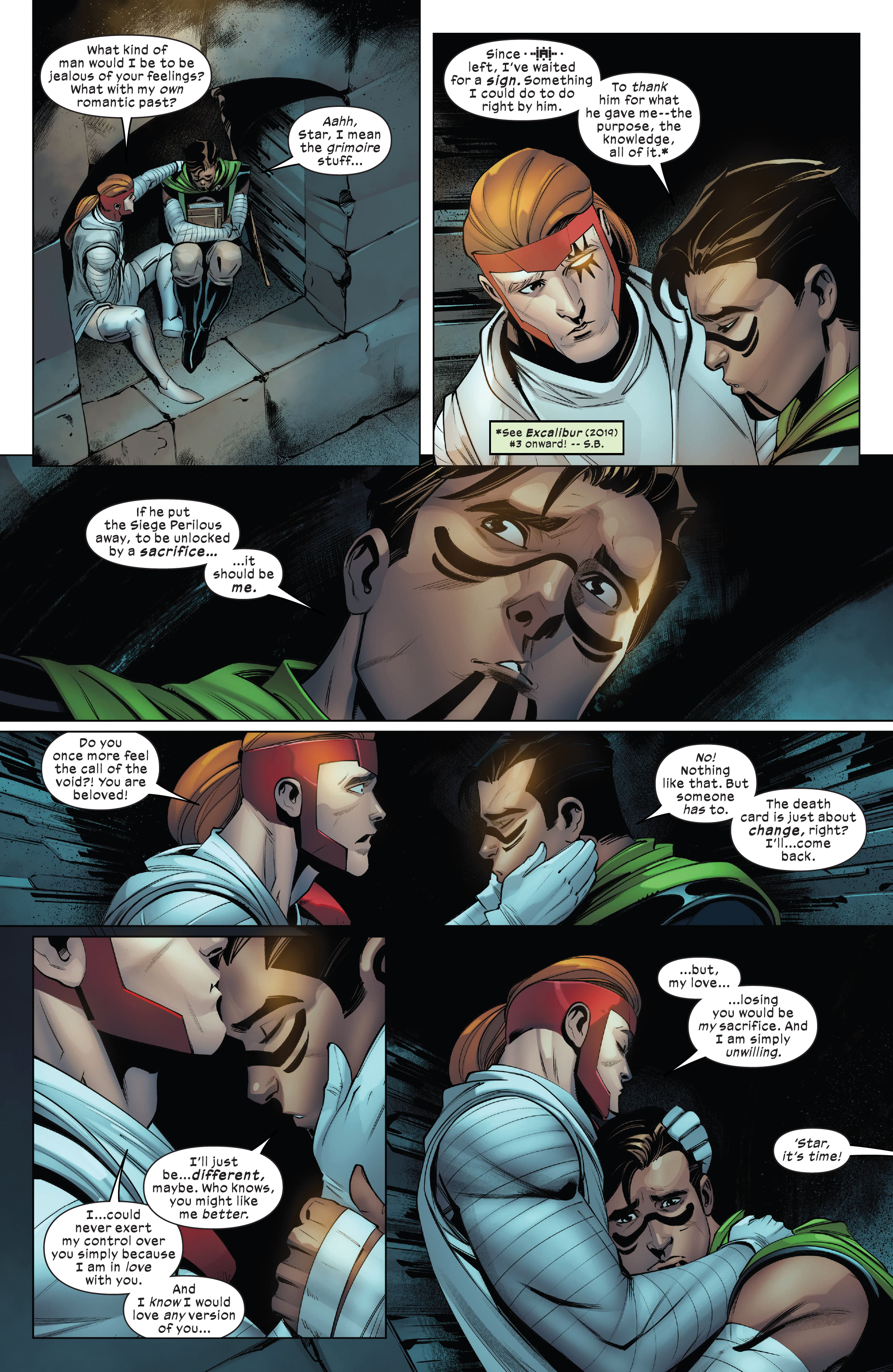 Read online Knights of X comic -  Issue #3 - 17