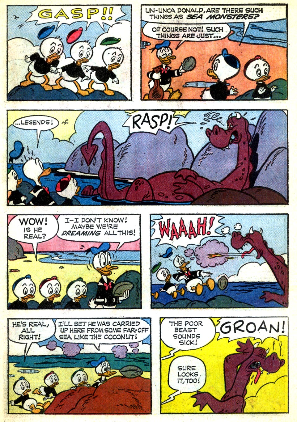 Read online Uncle Scrooge (1953) comic -  Issue #49 - 29