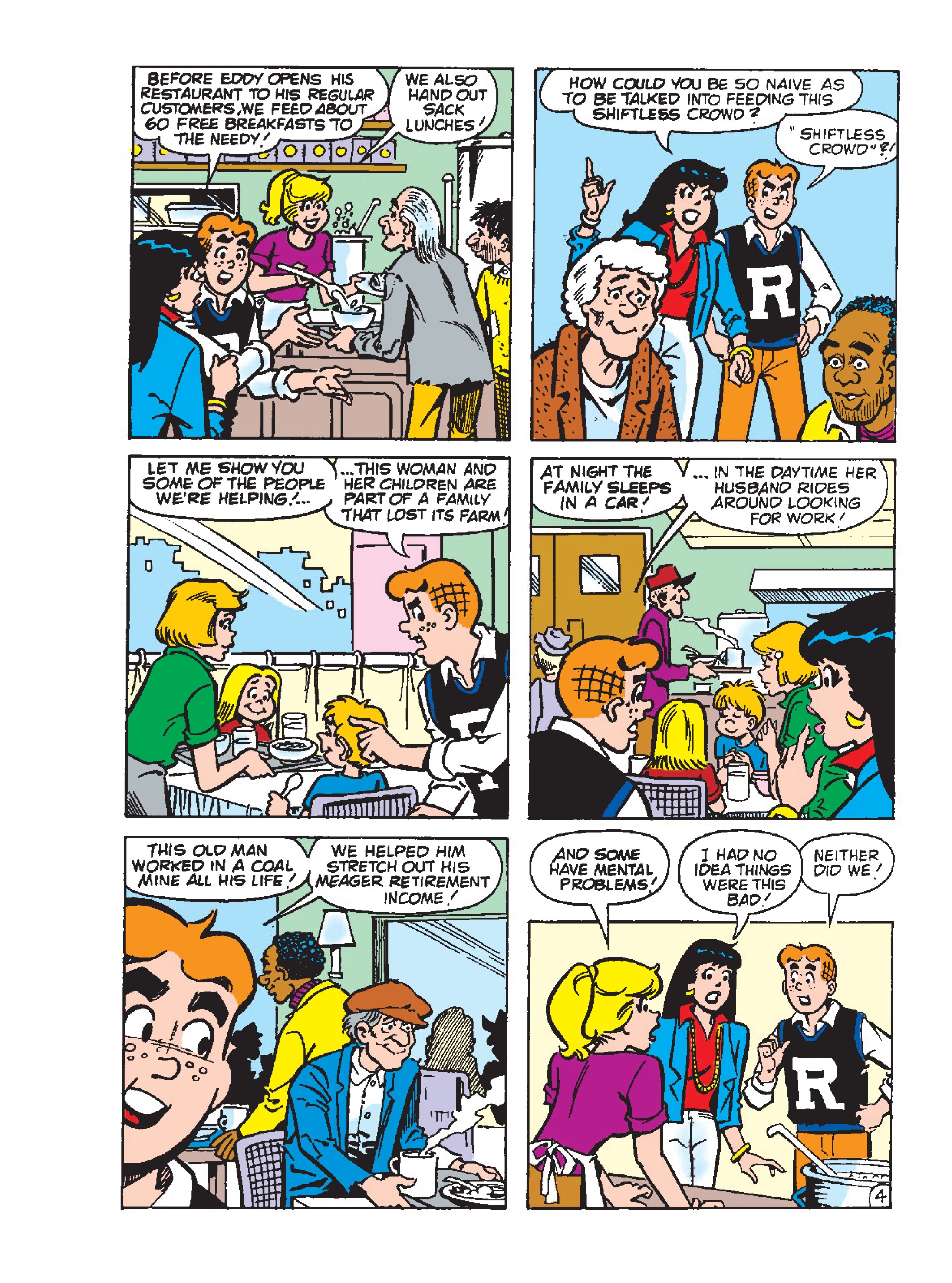 Read online Archie's Double Digest Magazine comic -  Issue #303 - 174