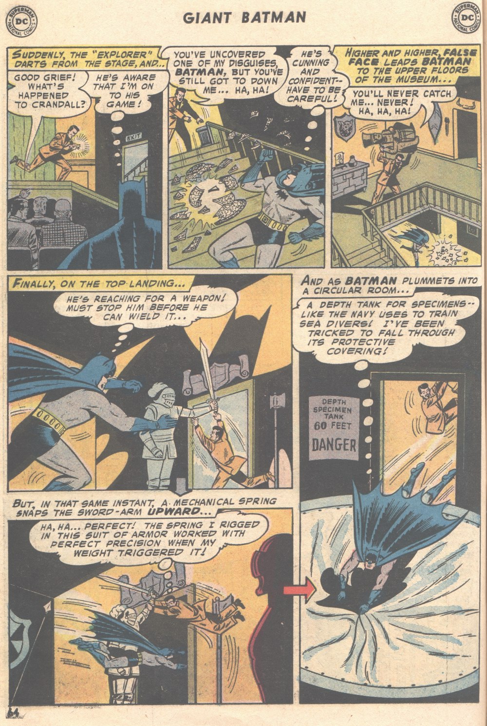 Read online Batman (1940) comic -  Issue #198 - 60