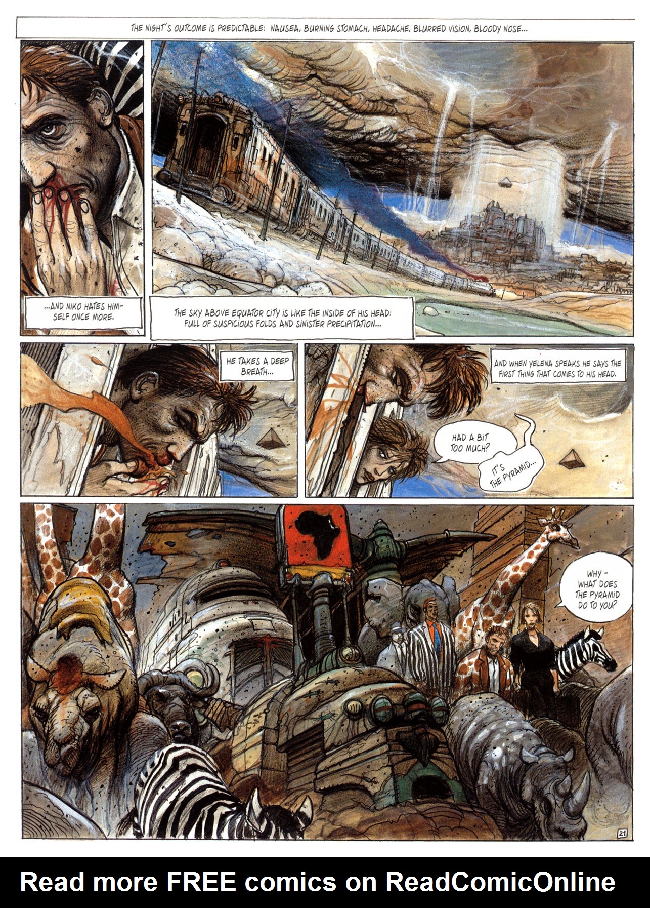Read online The Nikopol Trilogy comic -  Issue # TPB - 143