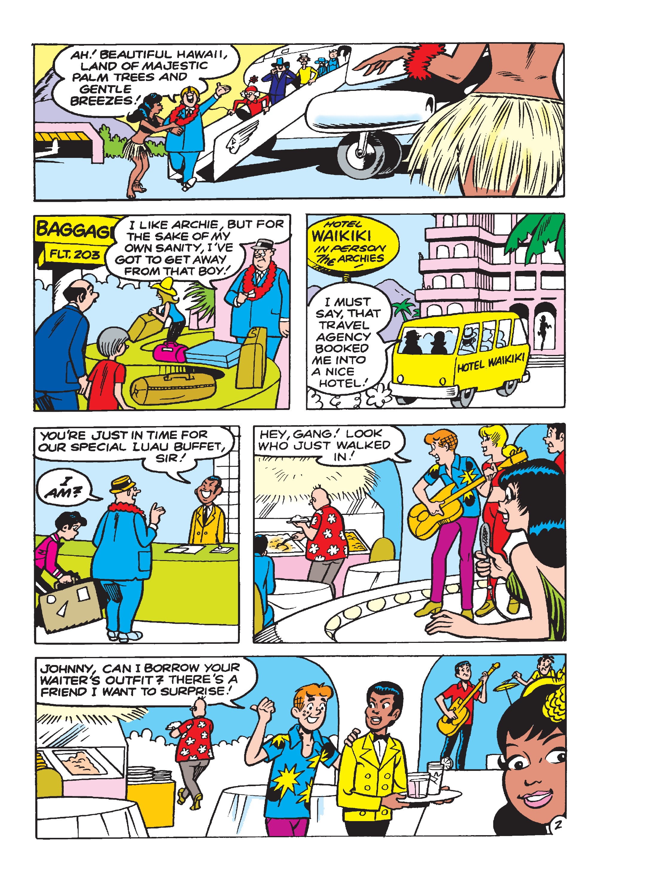 Read online World of Archie Double Digest comic -  Issue #59 - 127