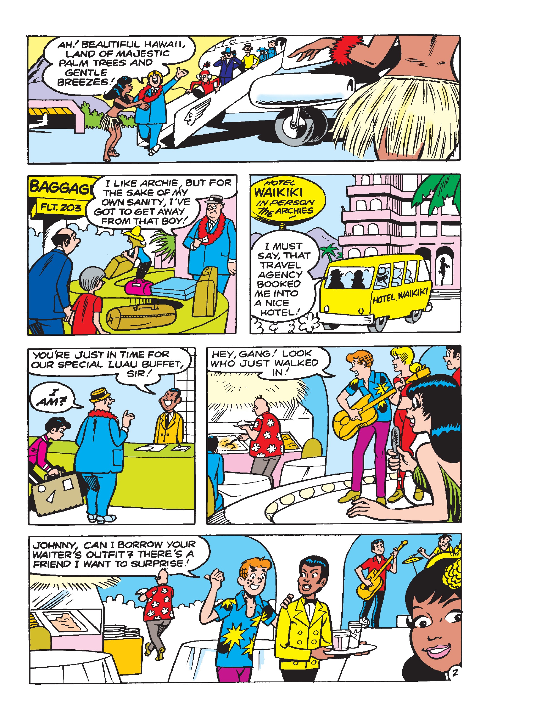 Read online World of Archie Double Digest comic -  Issue #59 - 127