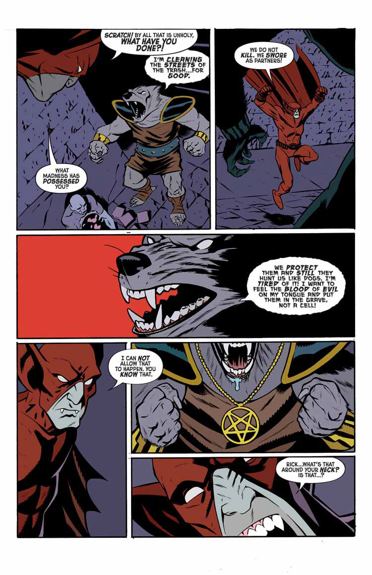 Read online MySpace Dark Horse Presents comic -  Issue #3 - 13