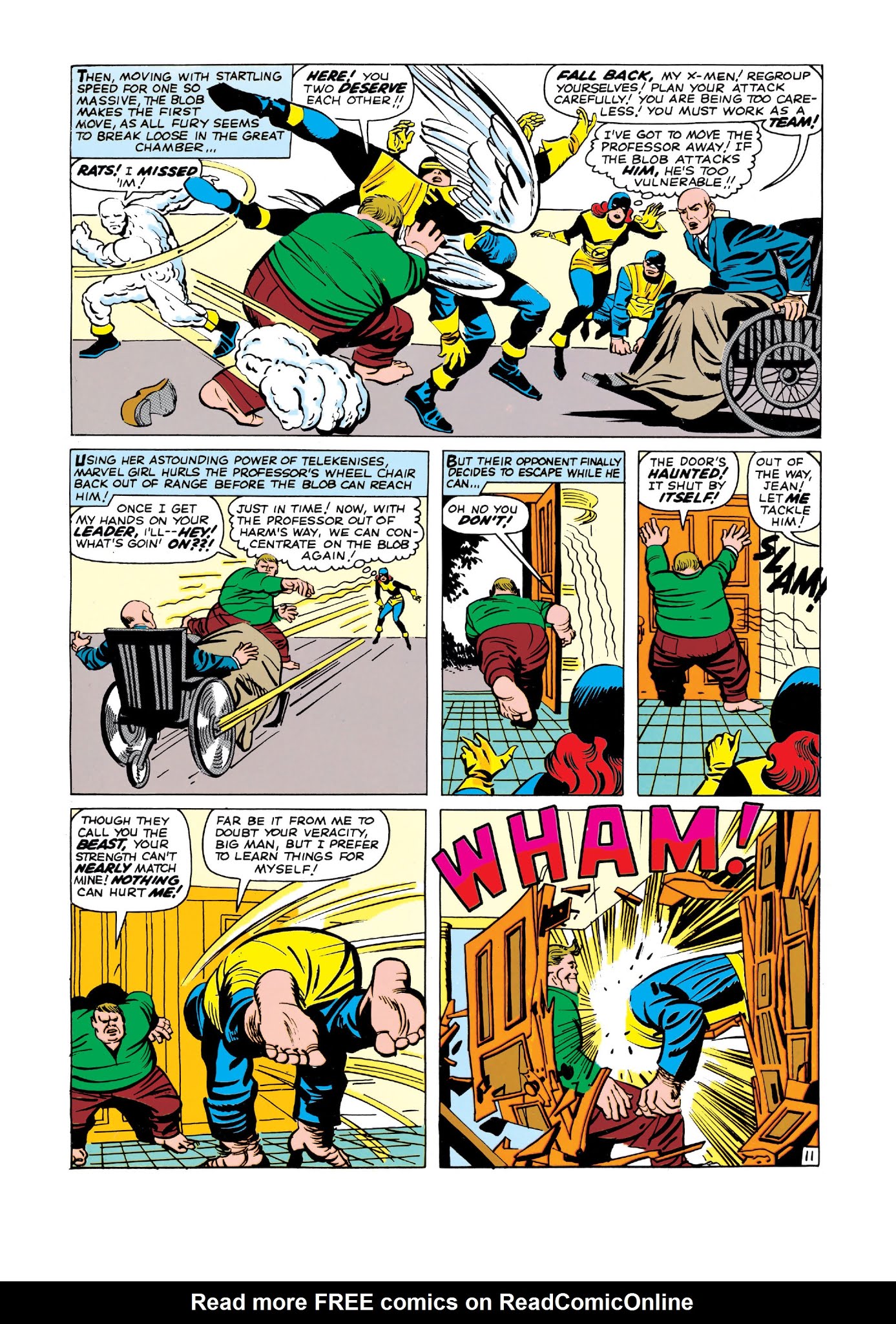Read online Marvel Masterworks: The X-Men comic -  Issue # TPB 1 (Part 1) - 61