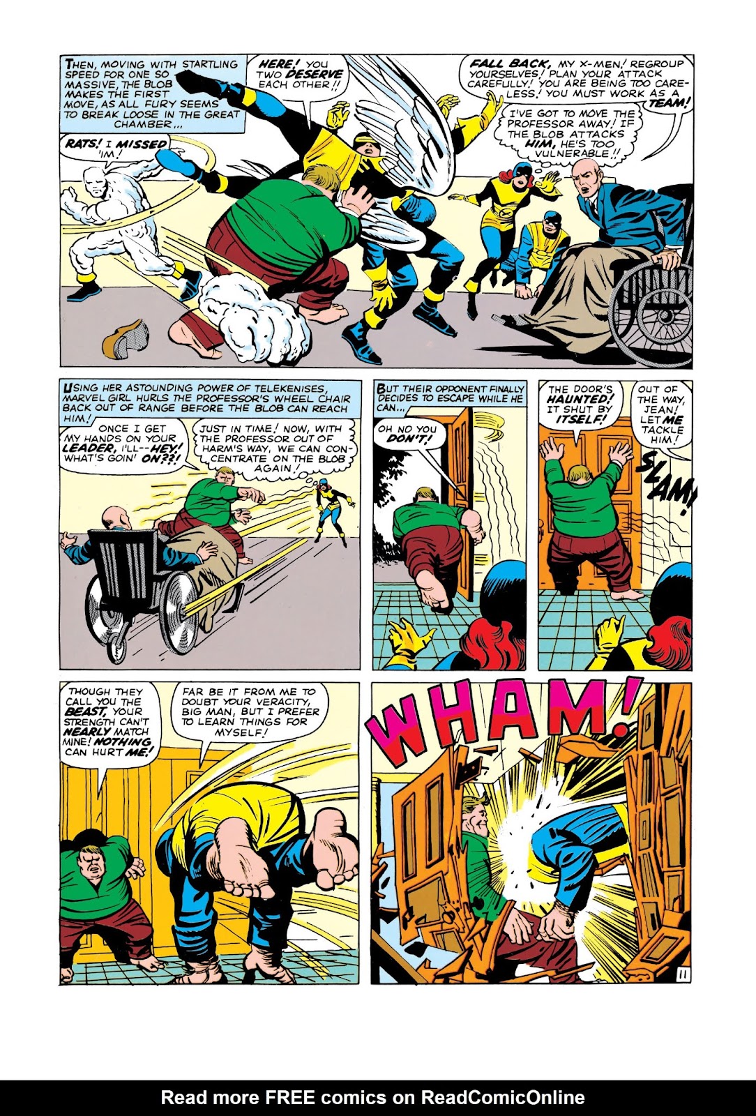 Marvel Masterworks: The X-Men issue TPB 1 (Part 1) - Page 61