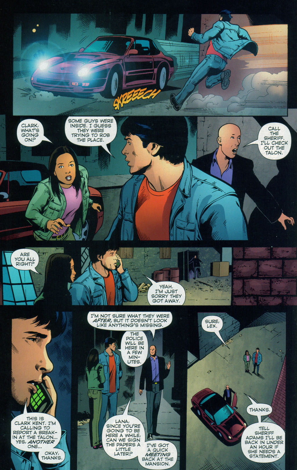 Read online Smallville comic -  Issue #9 - 15