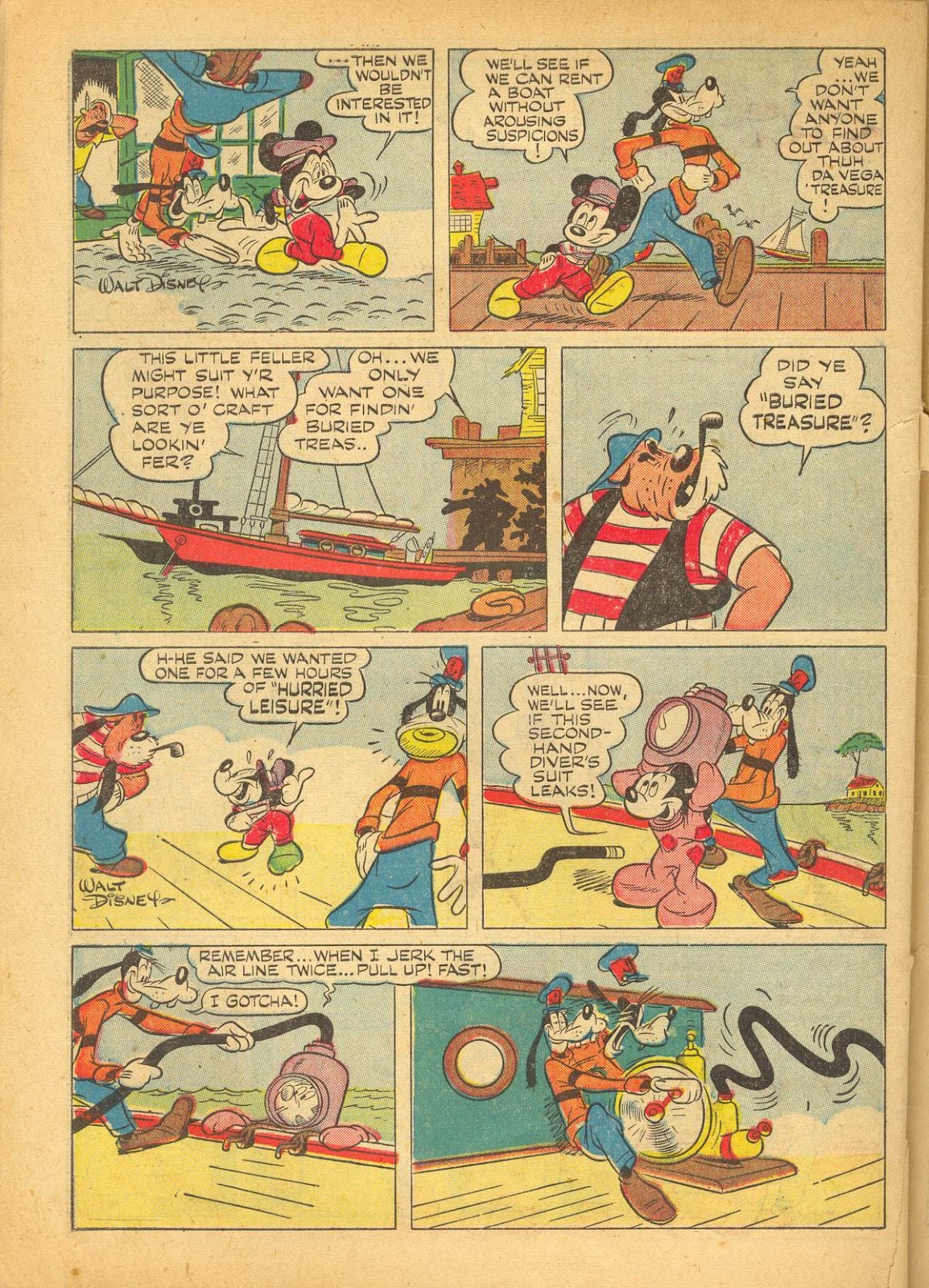 Walt Disney's Comics and Stories issue 94 - Page 46
