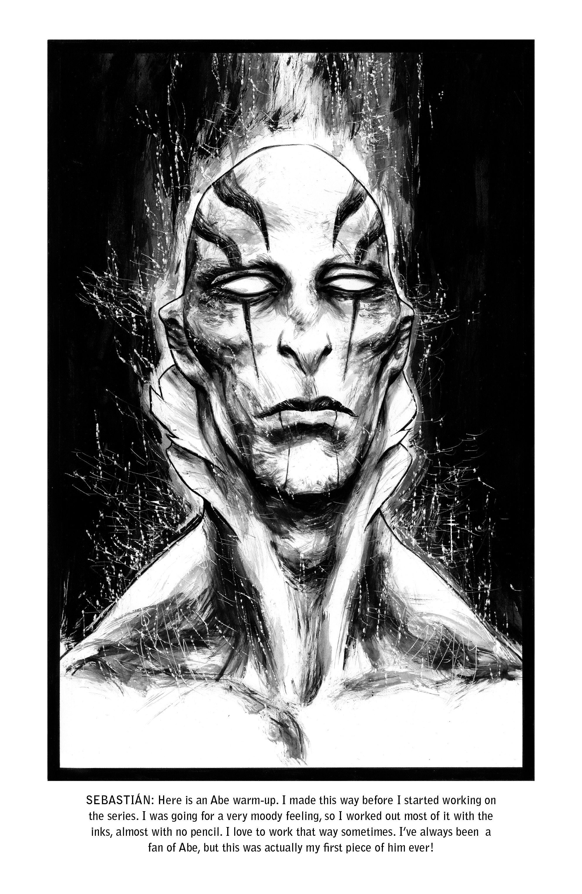 Read online Abe Sapien comic -  Issue # _TPB Dark and Terrible 1 (Part 4) - 58