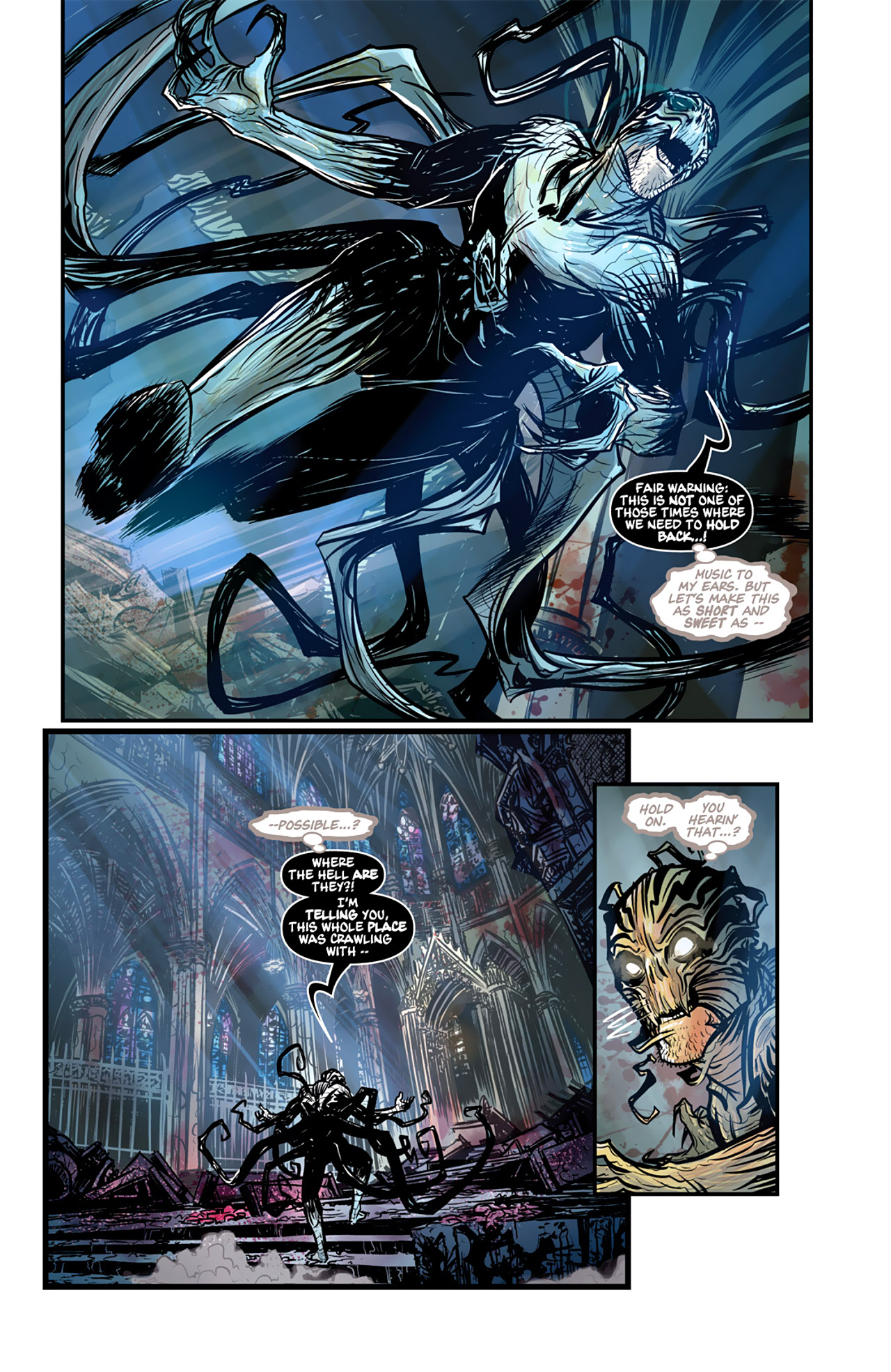 Read online Haunt comic -  Issue #23 - 18