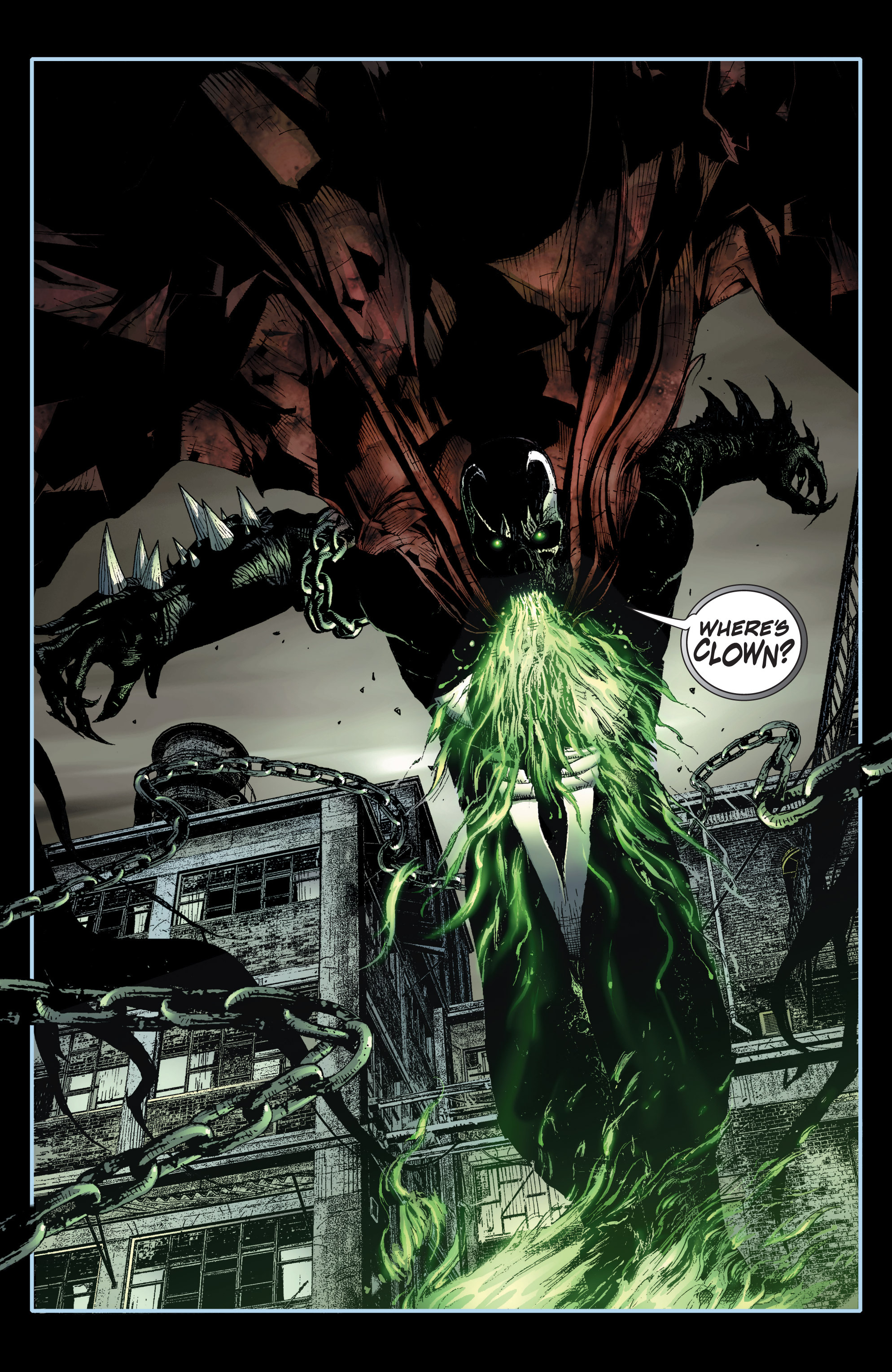 Read online Spawn comic -  Issue #167 - 17