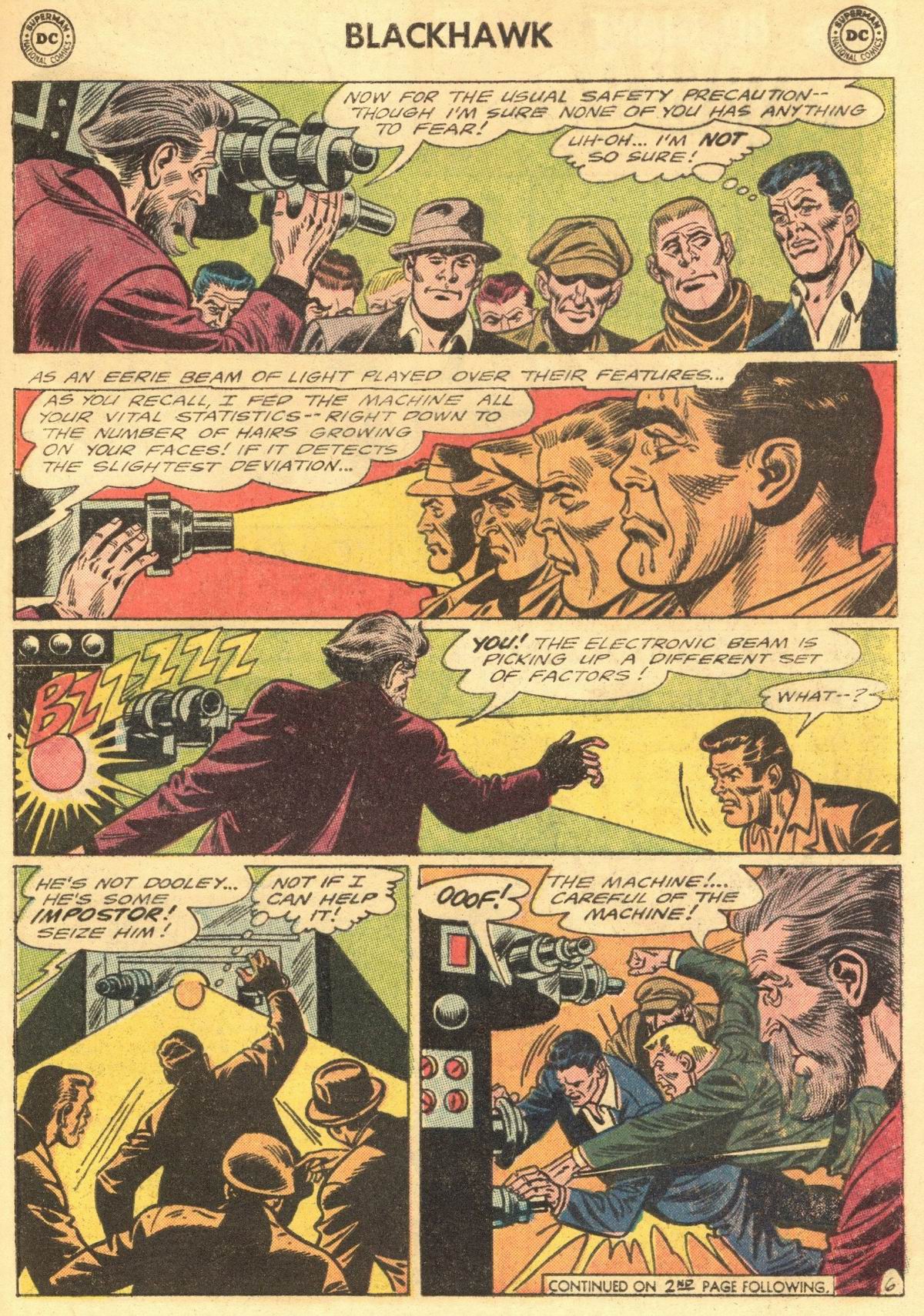 Read online Blackhawk (1957) comic -  Issue #208 - 29