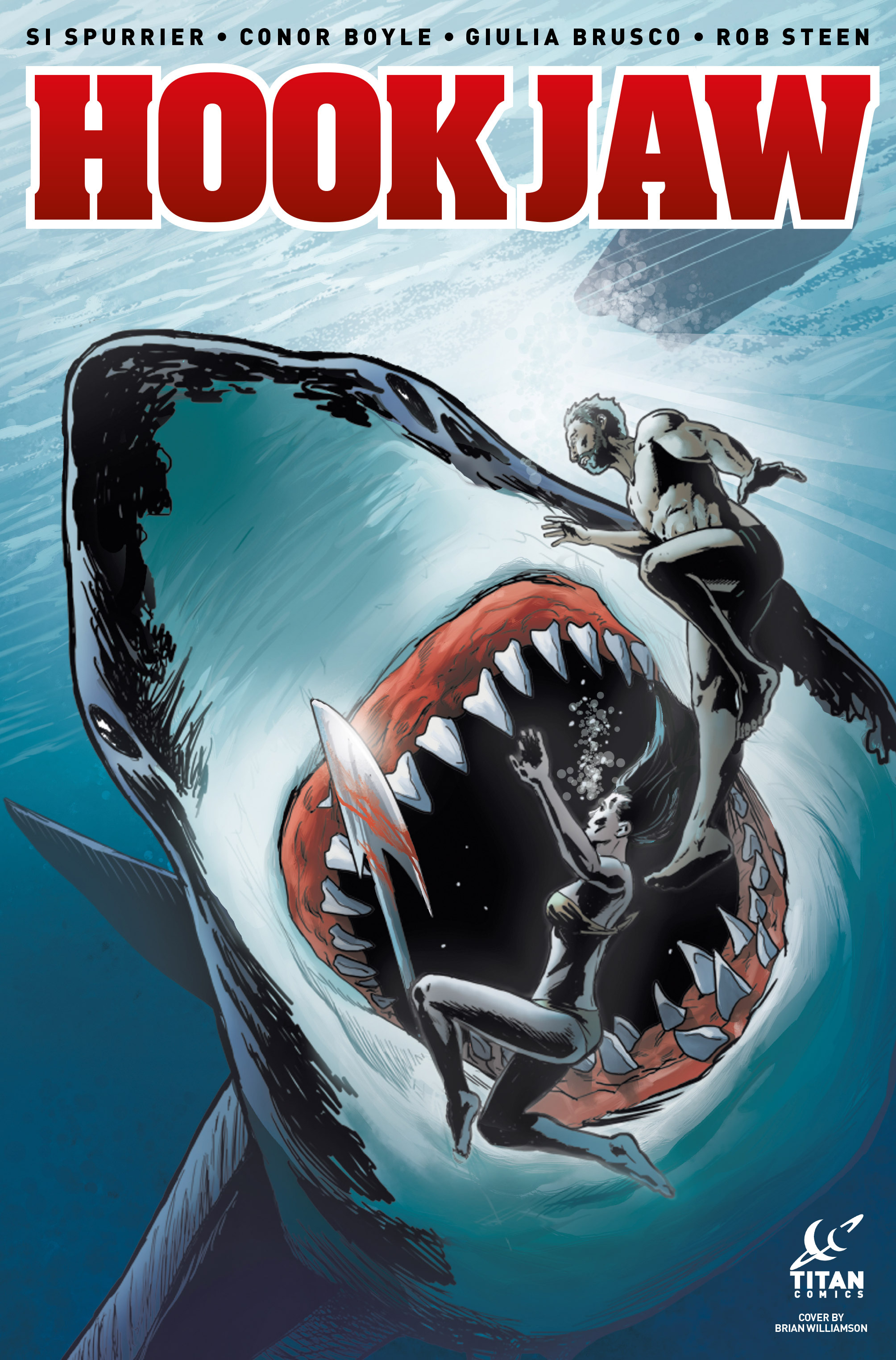 Read online Hook Jaw comic -  Issue #4 - 3