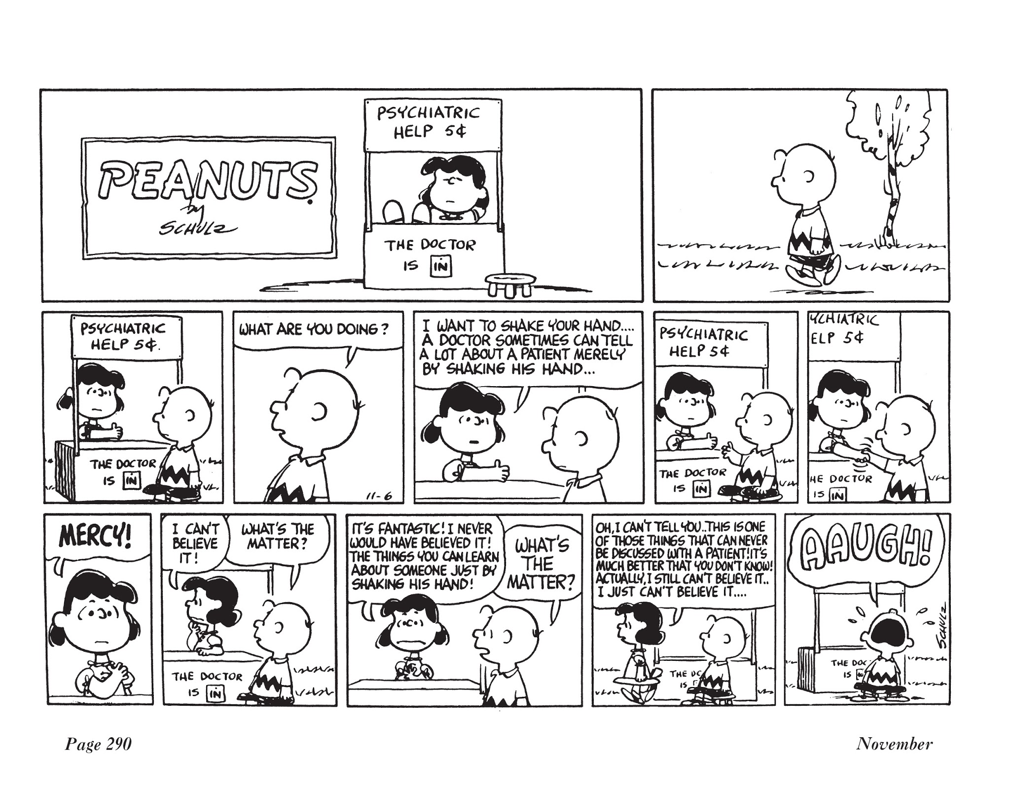 Read online The Complete Peanuts comic -  Issue # TPB 8 - 302
