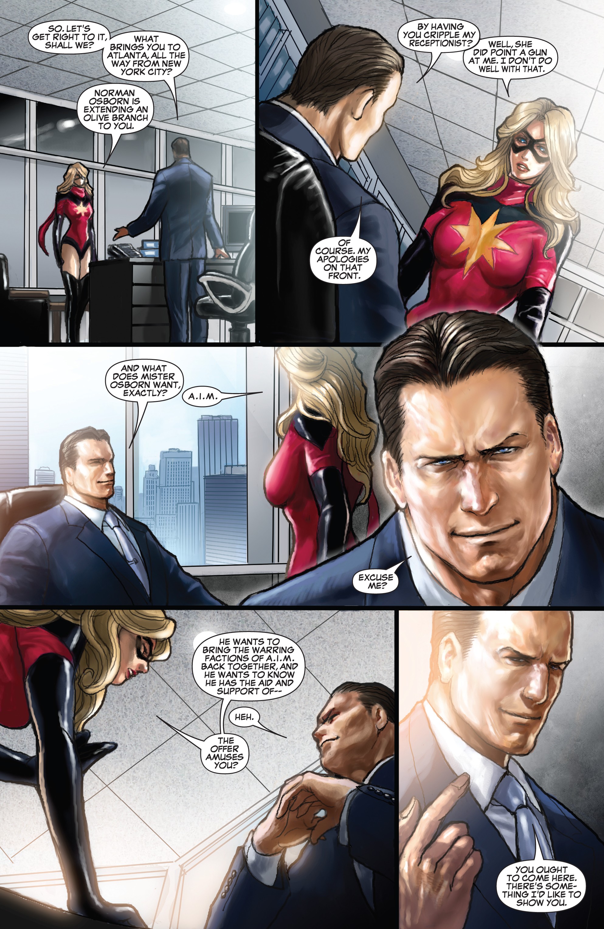 Read online Captain Marvel: Carol Danvers – The Ms. Marvel Years comic -  Issue # TPB 3 (Part 2) - 37