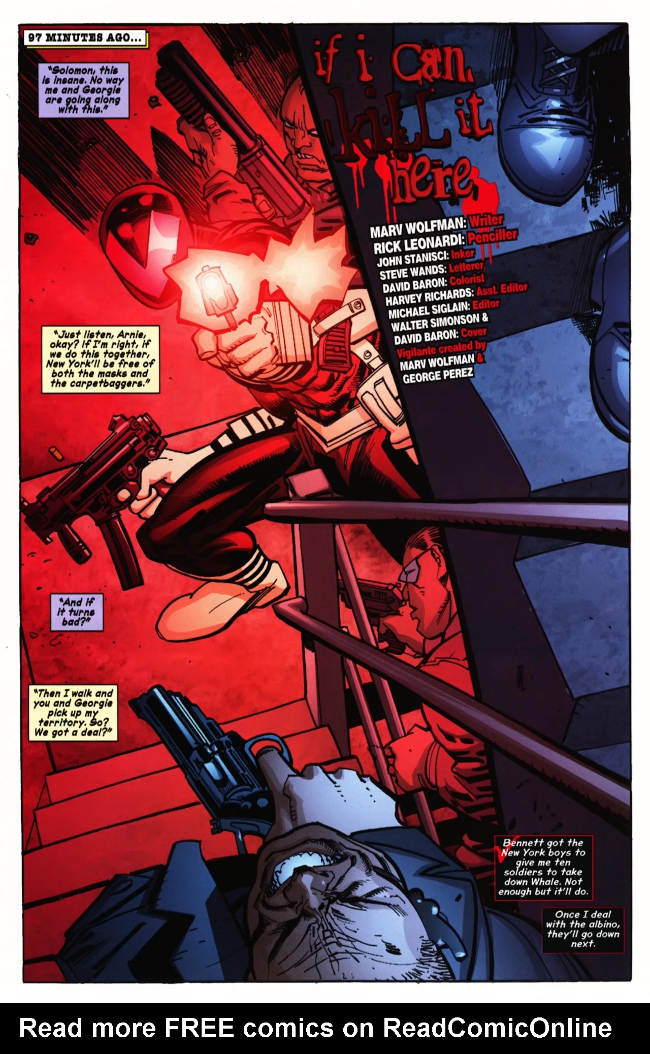 Read online Vigilante (2009) comic -  Issue #9 - 3
