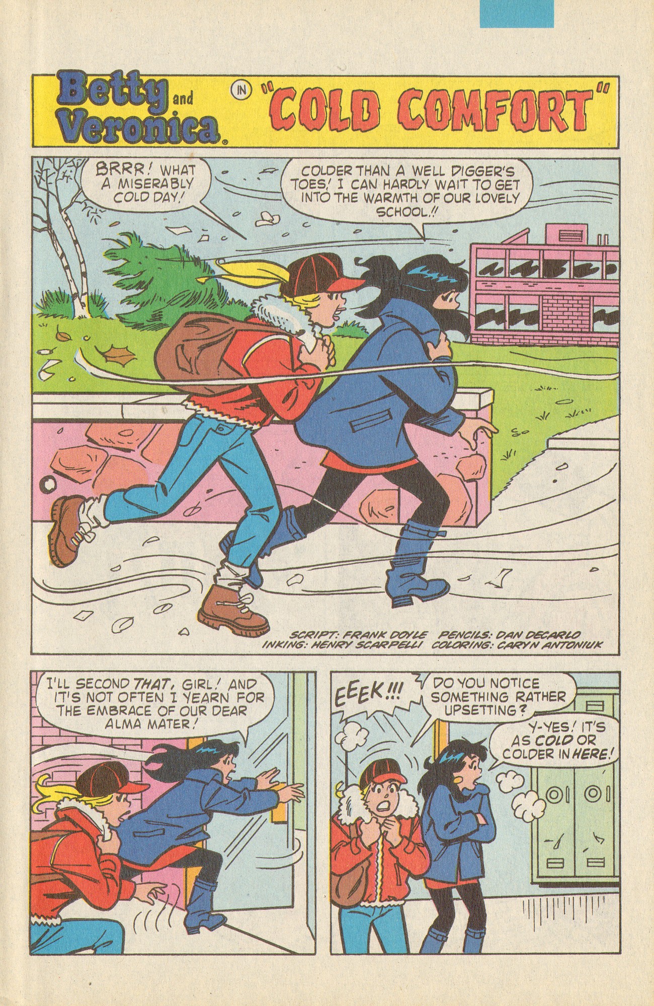 Read online Betty and Veronica (1987) comic -  Issue #85 - 29