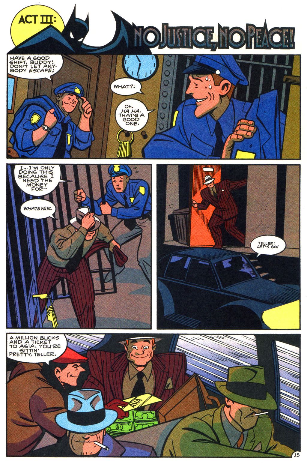 The Batman Adventures issue 18 - Page 16