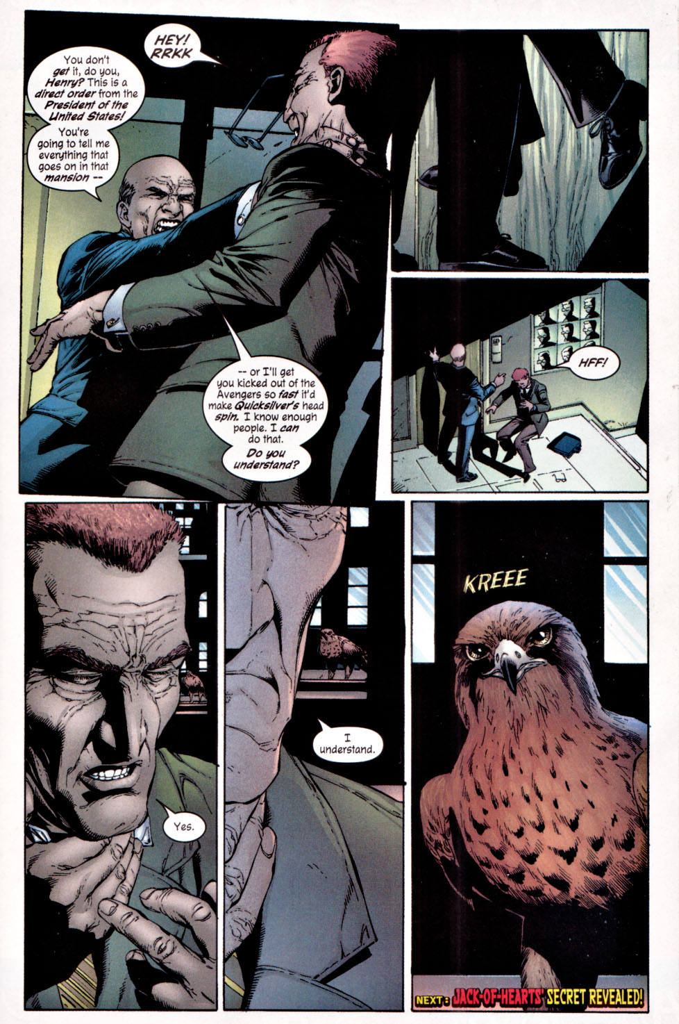 Read online The Avengers (1963) comic -  Issue #476 - 22