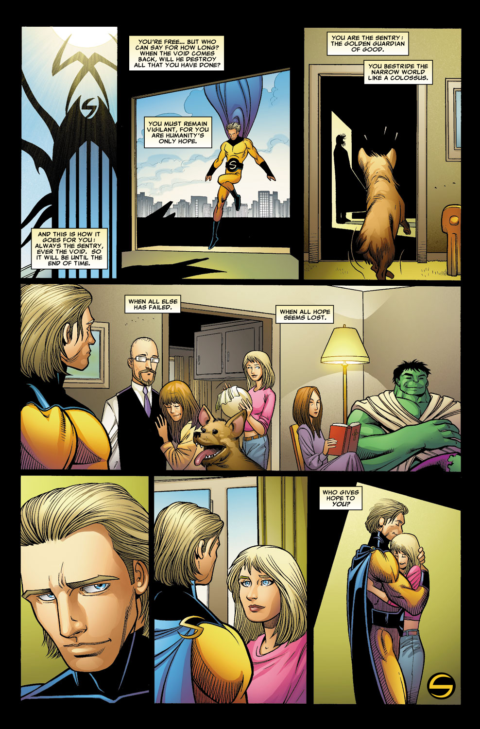 Read online Sentry (2006) comic -  Issue #8 - 24