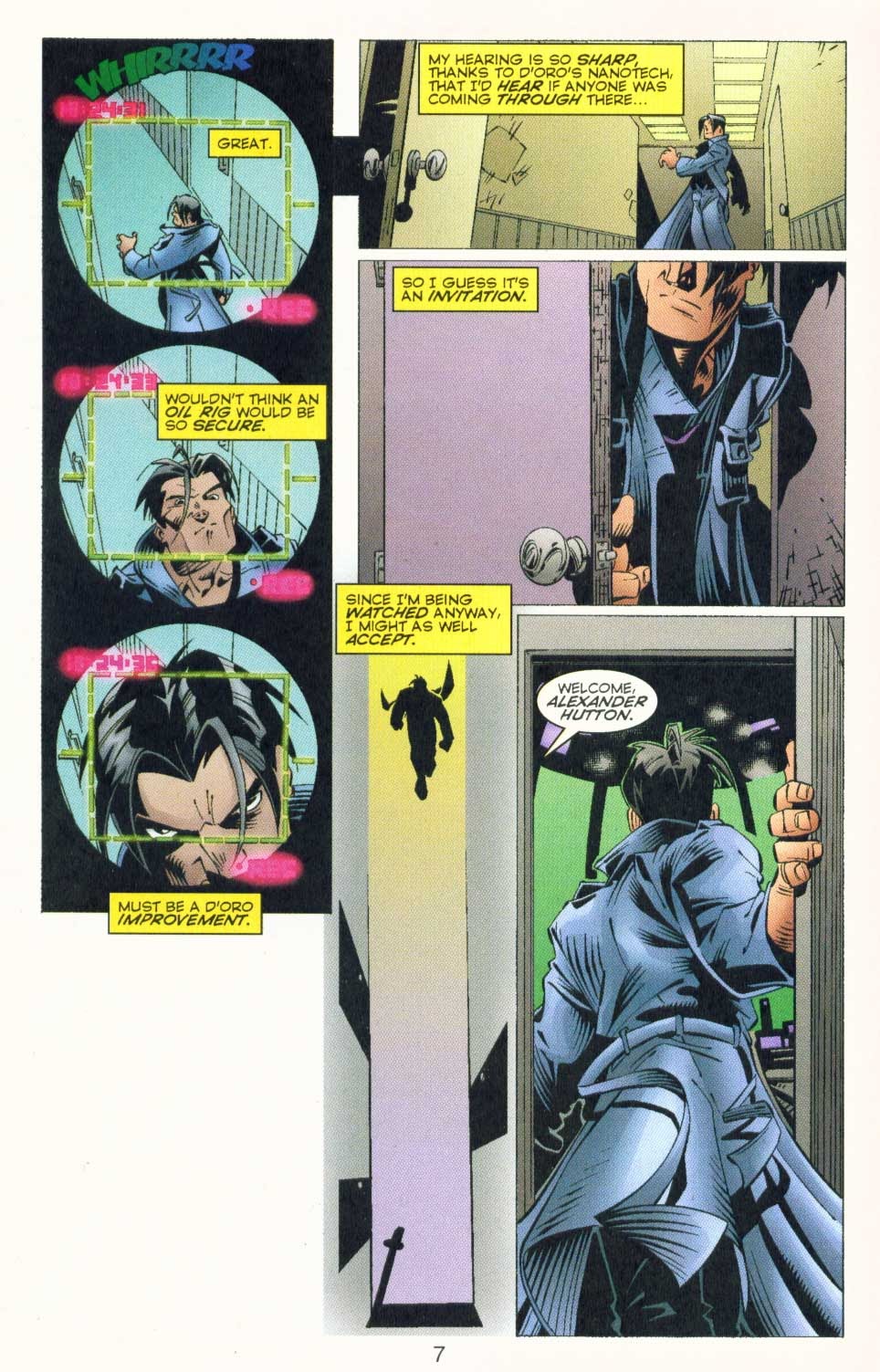 Read online Hazard comic -  Issue #5 - 8