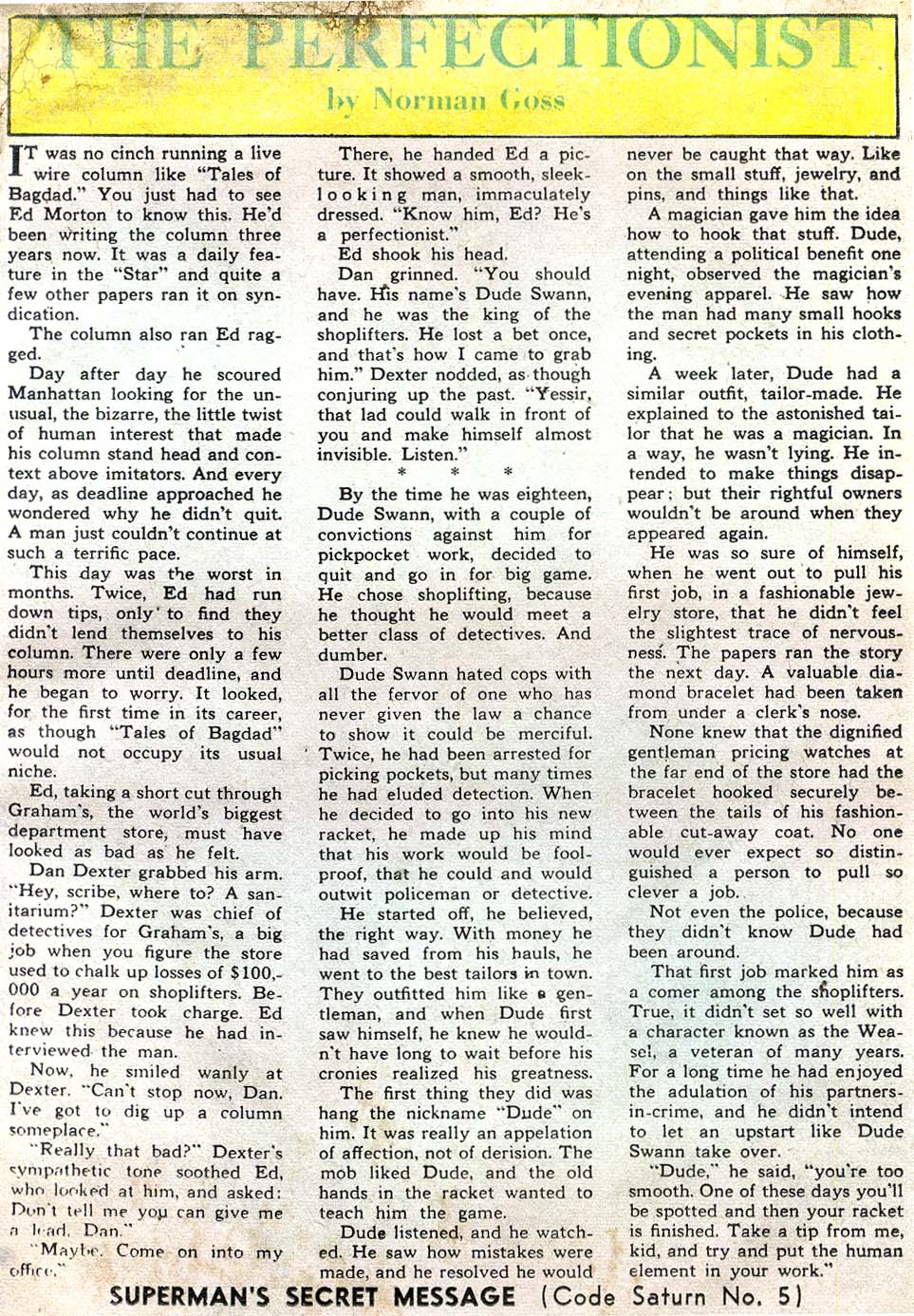 Read online Star Spangled Comics comic -  Issue #22 - 43