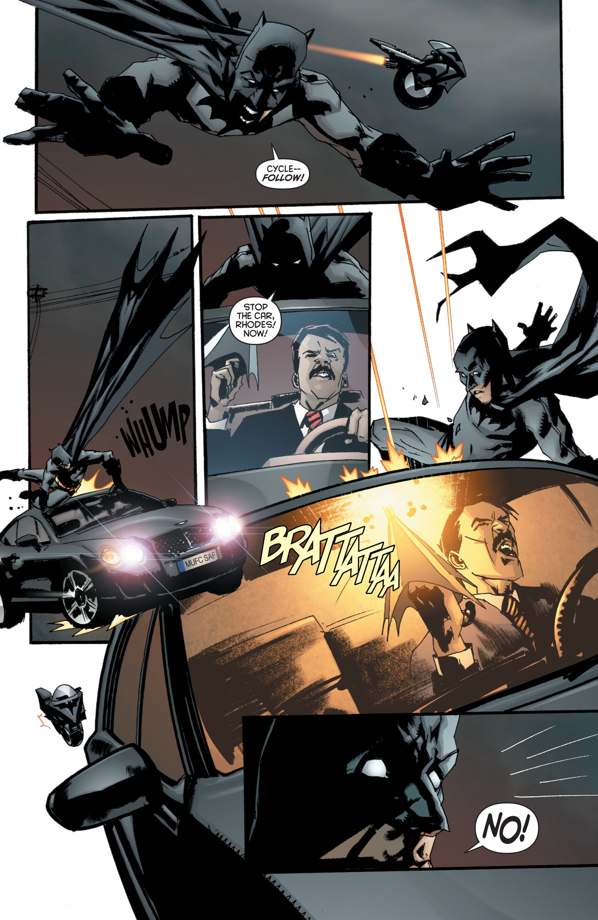 Read online Batman: The Black Mirror comic -  Issue # TPB - 32