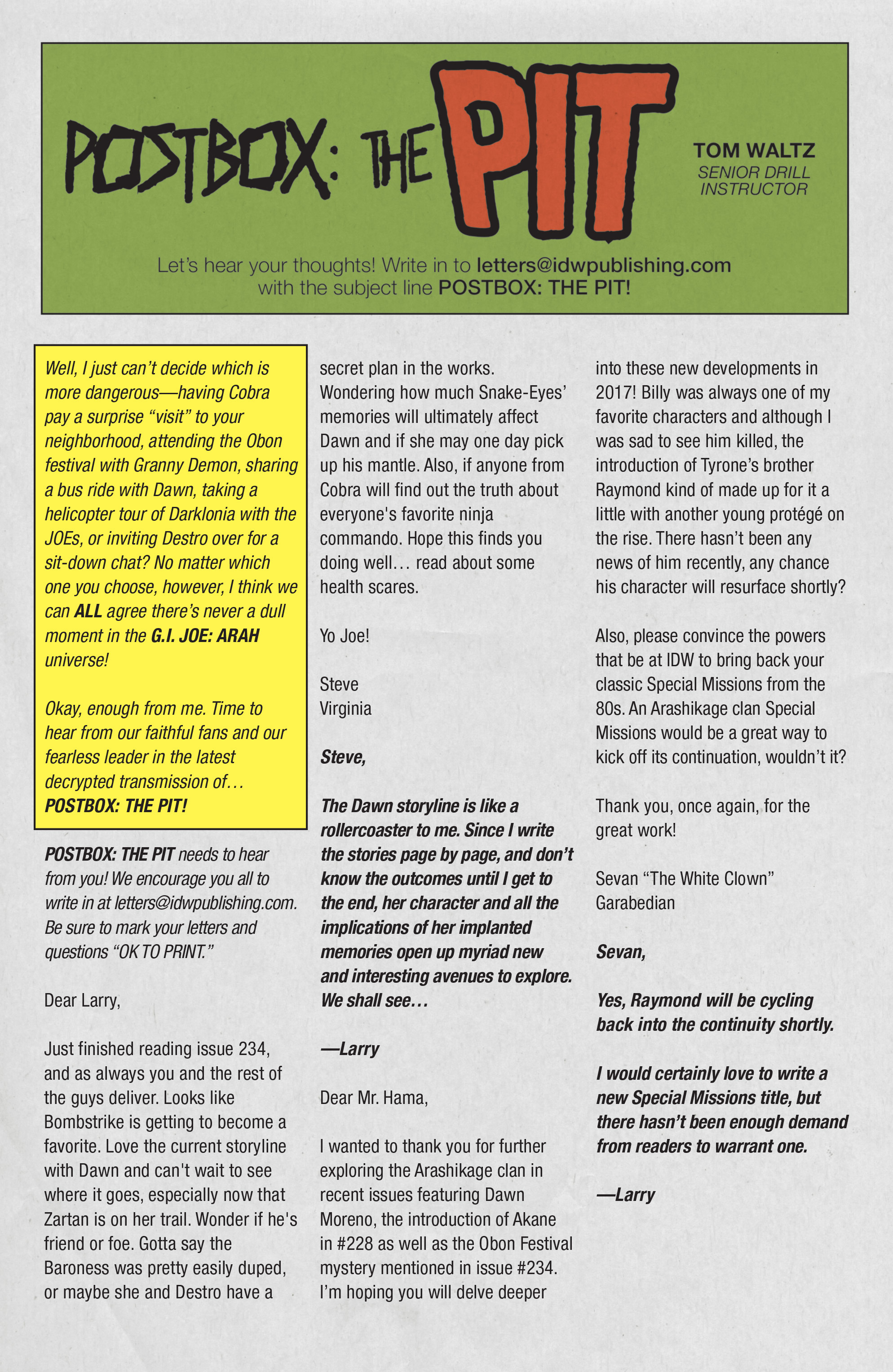 Read online G.I. Joe: A Real American Hero comic -  Issue #238 - 23