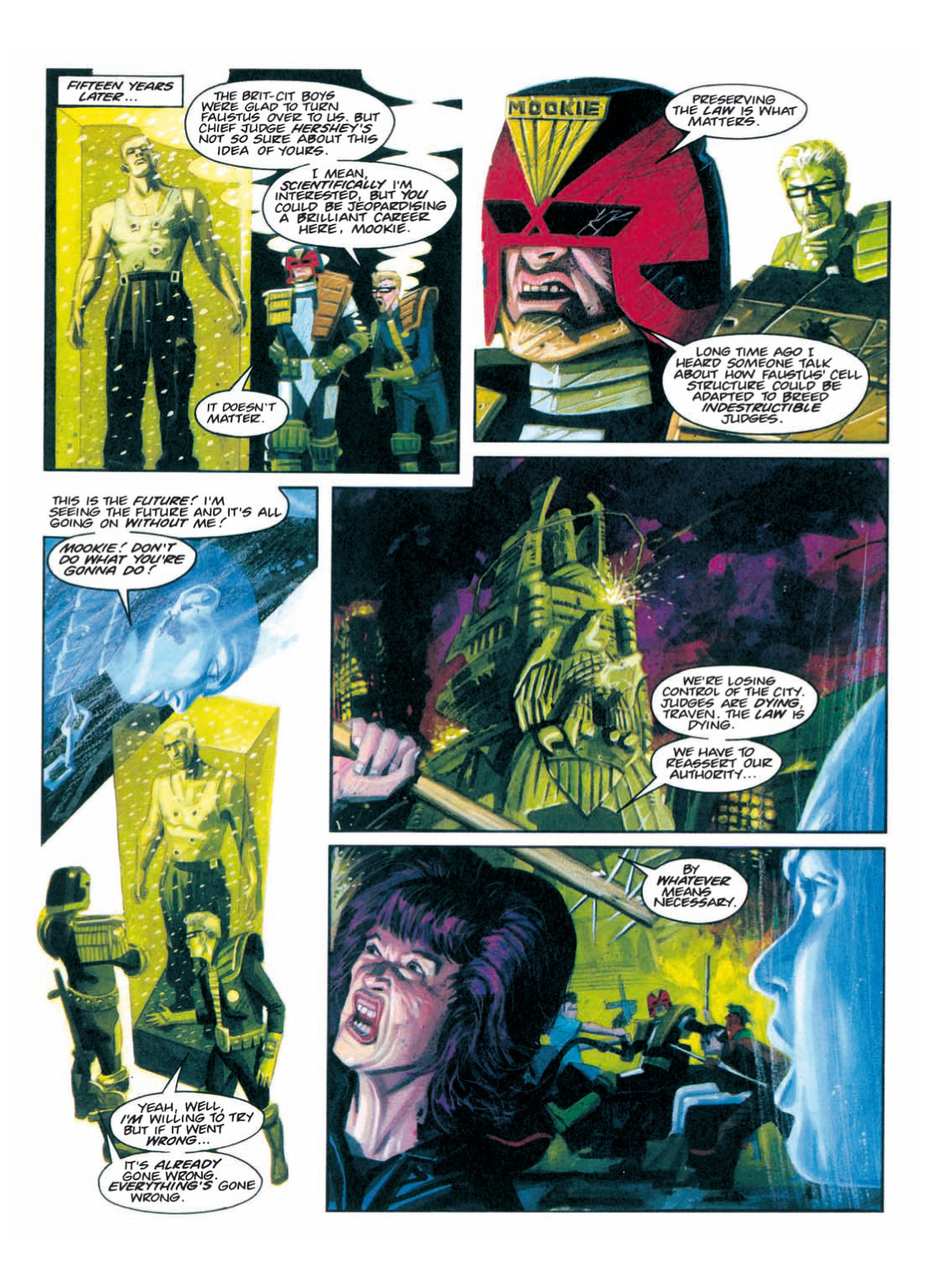 Read online Judge Dredd Megazine (Vol. 5) comic -  Issue #348 - 81