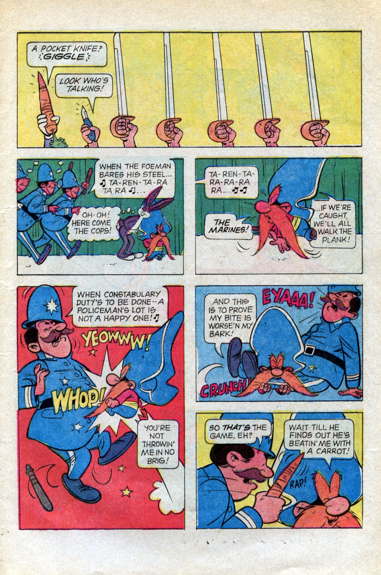 Read online Yosemite Sam and Bugs Bunny comic -  Issue #15 - 9